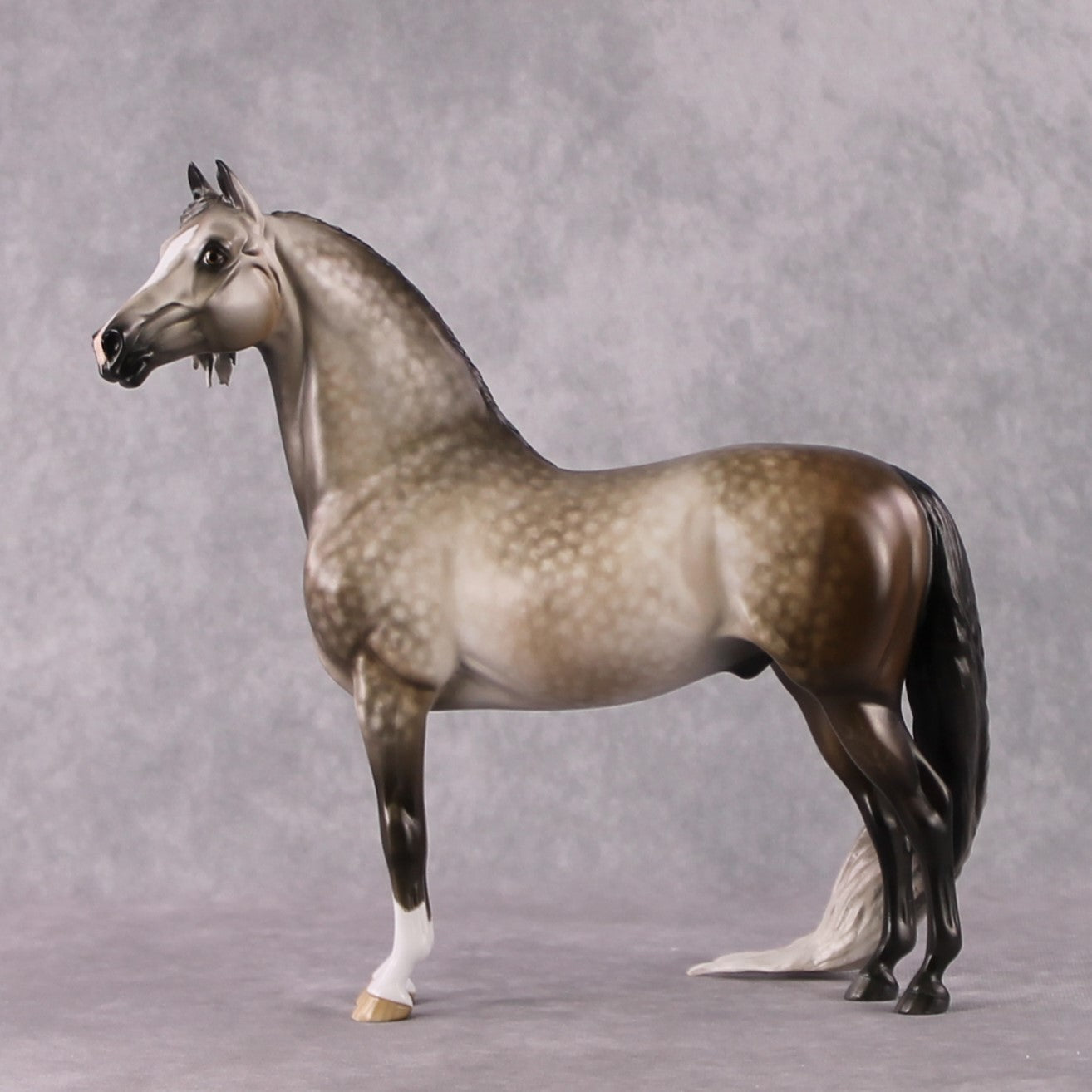 Stone Horses OOAK FCM "Resplendent" - Dapple Grey Morgan by Sheryl Leisure &amp; Mona Best Offer 2/04/2025