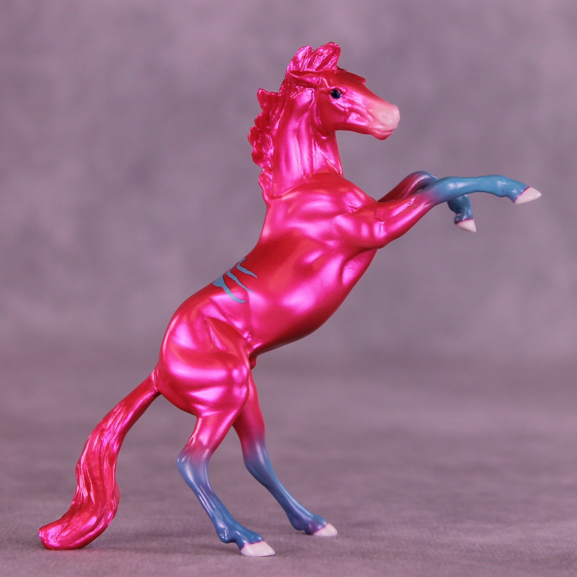Mister Tee OOAK Chip Mustang by Angela Marleau VTV26