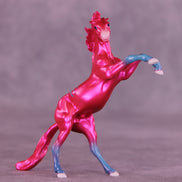 Mister Tee OOAK Chip Mustang by Angela Marleau VTV26