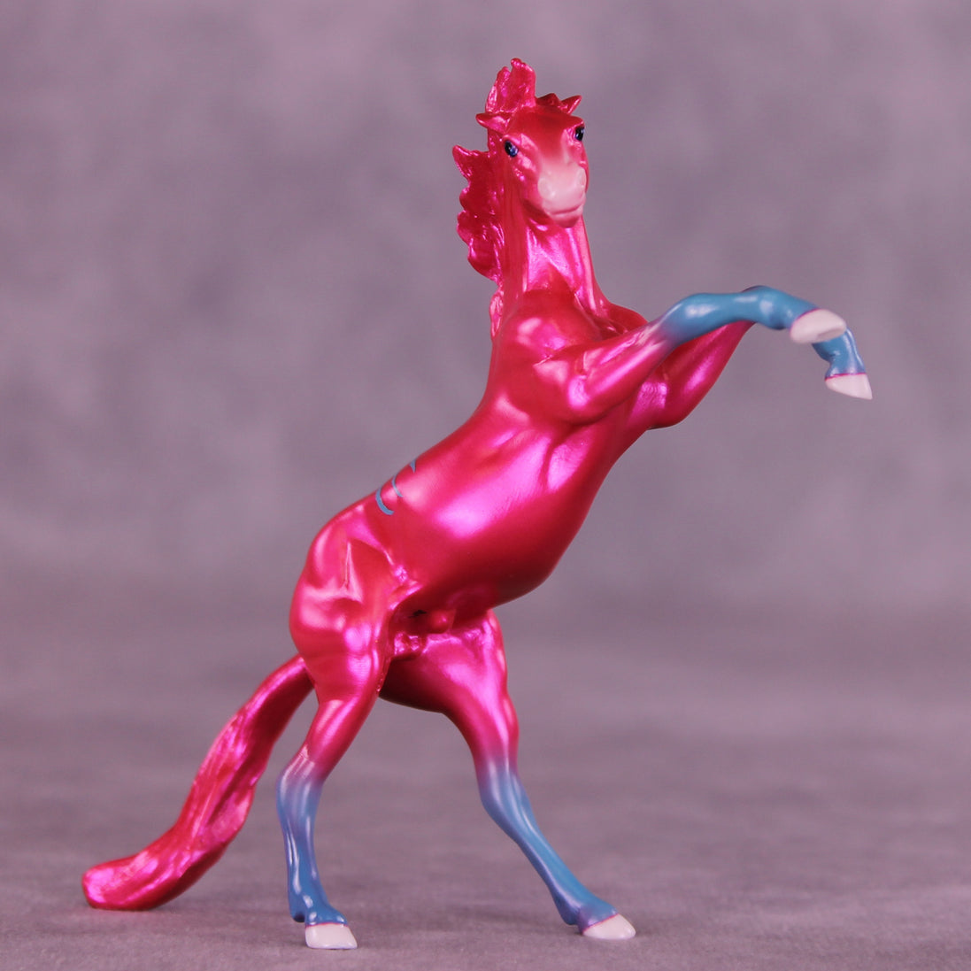Mister Tee OOAK Chip Mustang by Angela Marleau VTV26