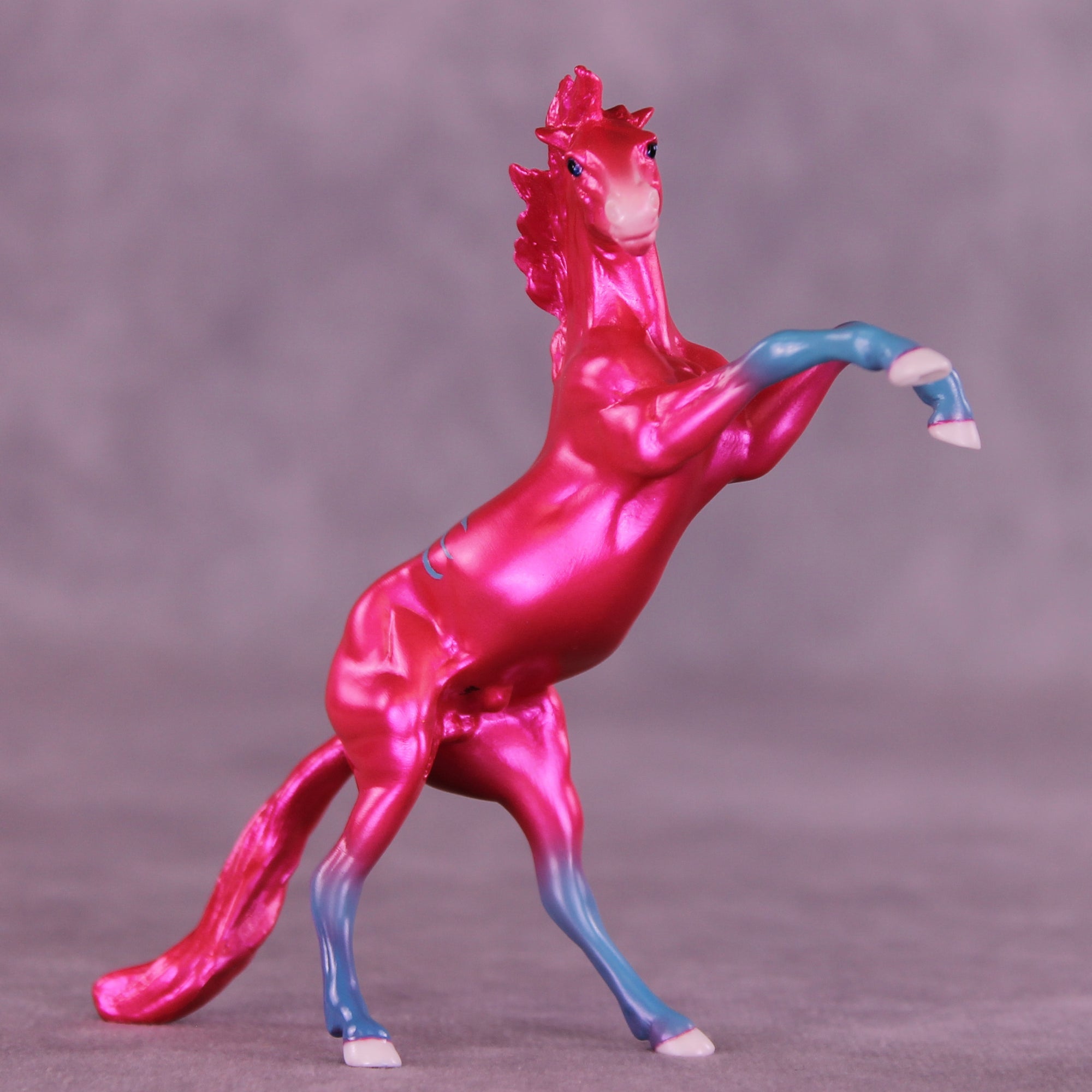 Mister Tee OOAK Chip Mustang by Angela Marleau VTV26