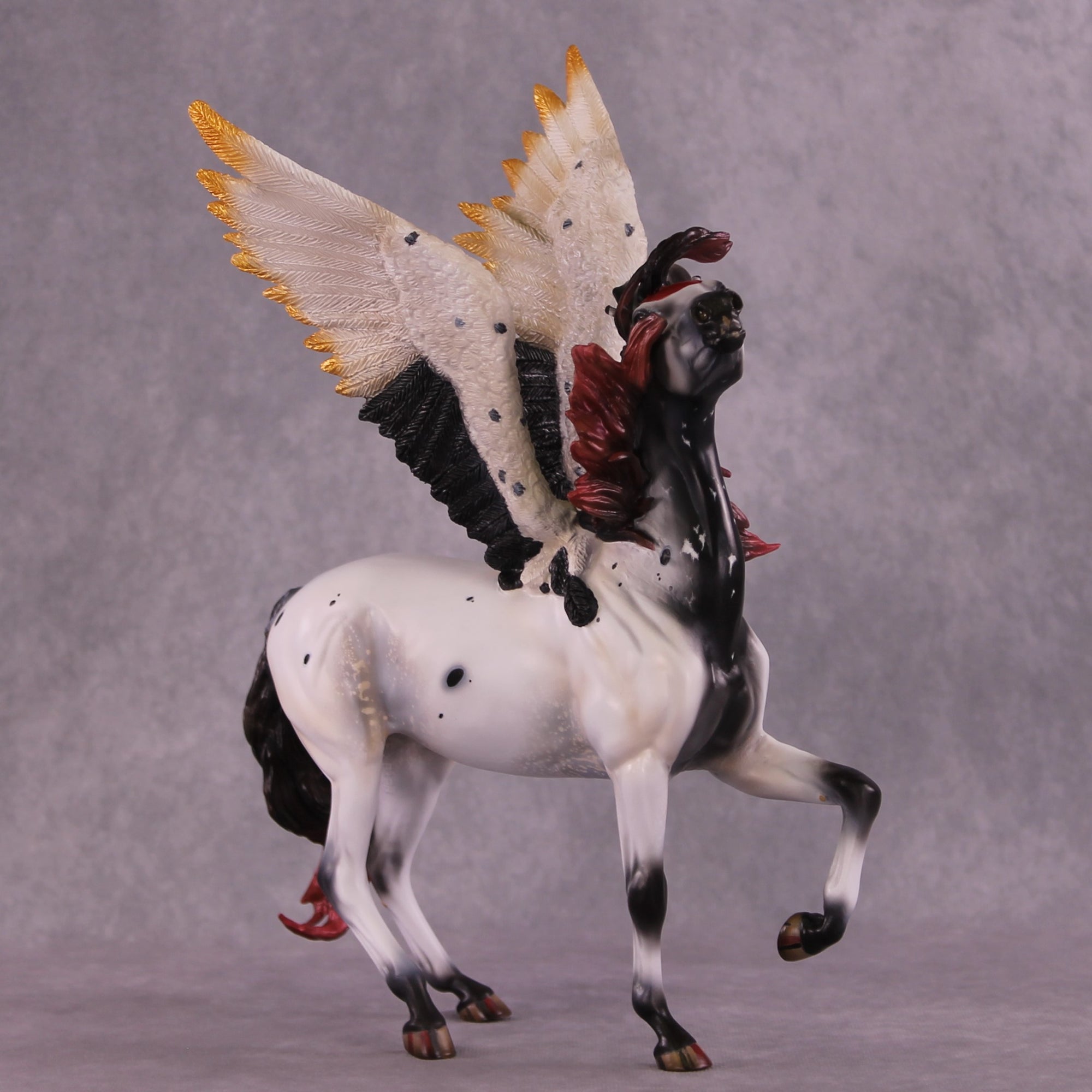 "The Crane Wife" OOAK EFCM Arab Mare by Kristen Cermele Best Offer EQ25 07/15/25