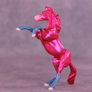 Mister Tee OOAK Chip Mustang by Angela Marleau VTV26