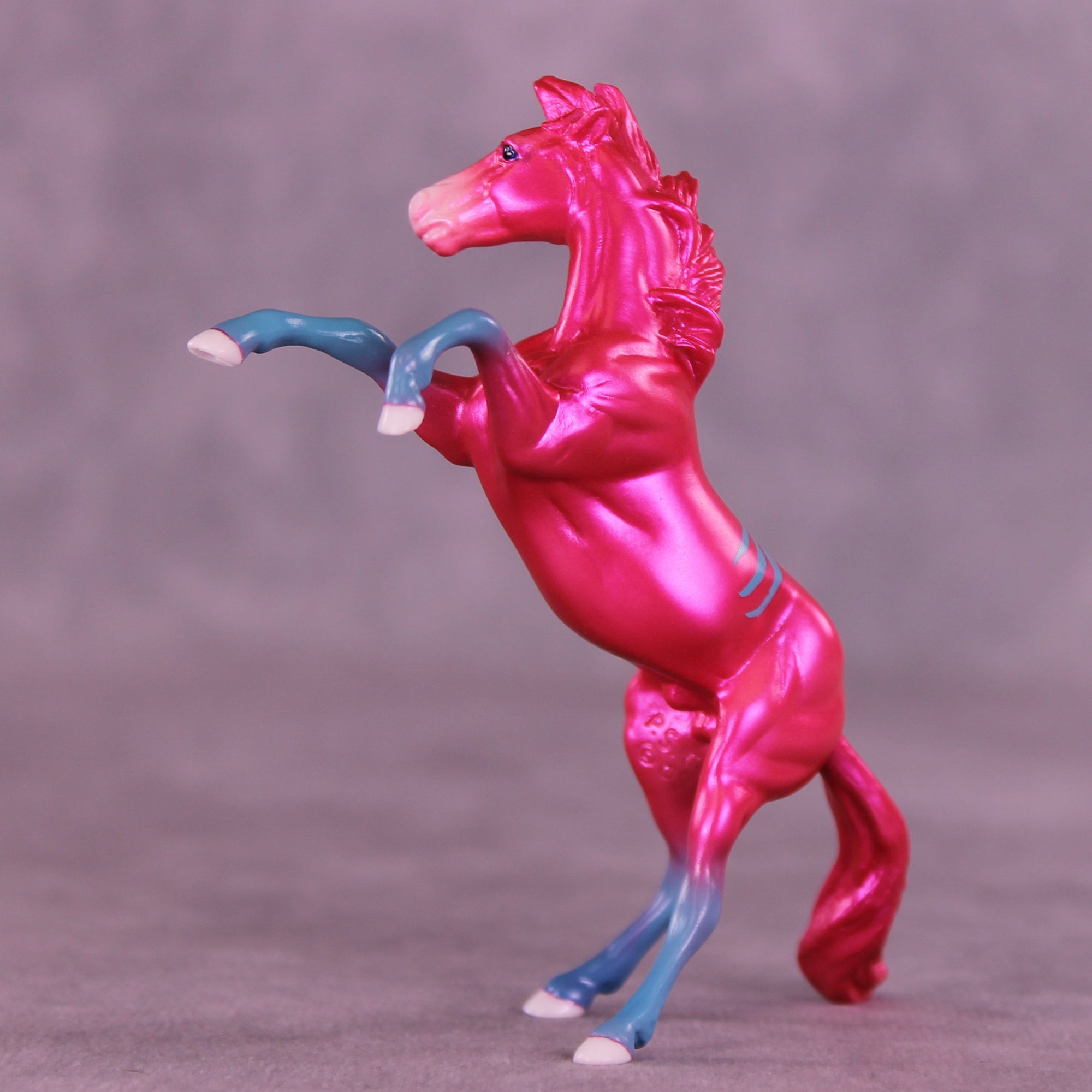 Mister Tee OOAK Chip Mustang by Angela Marleau VTV26