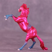 Mister Tee OOAK Chip Mustang by Angela Marleau VTV26
