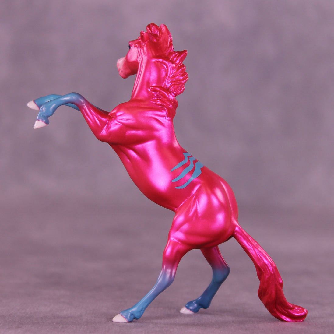 Mister Tee OOAK Chip Mustang by Angela Marleau VTV26