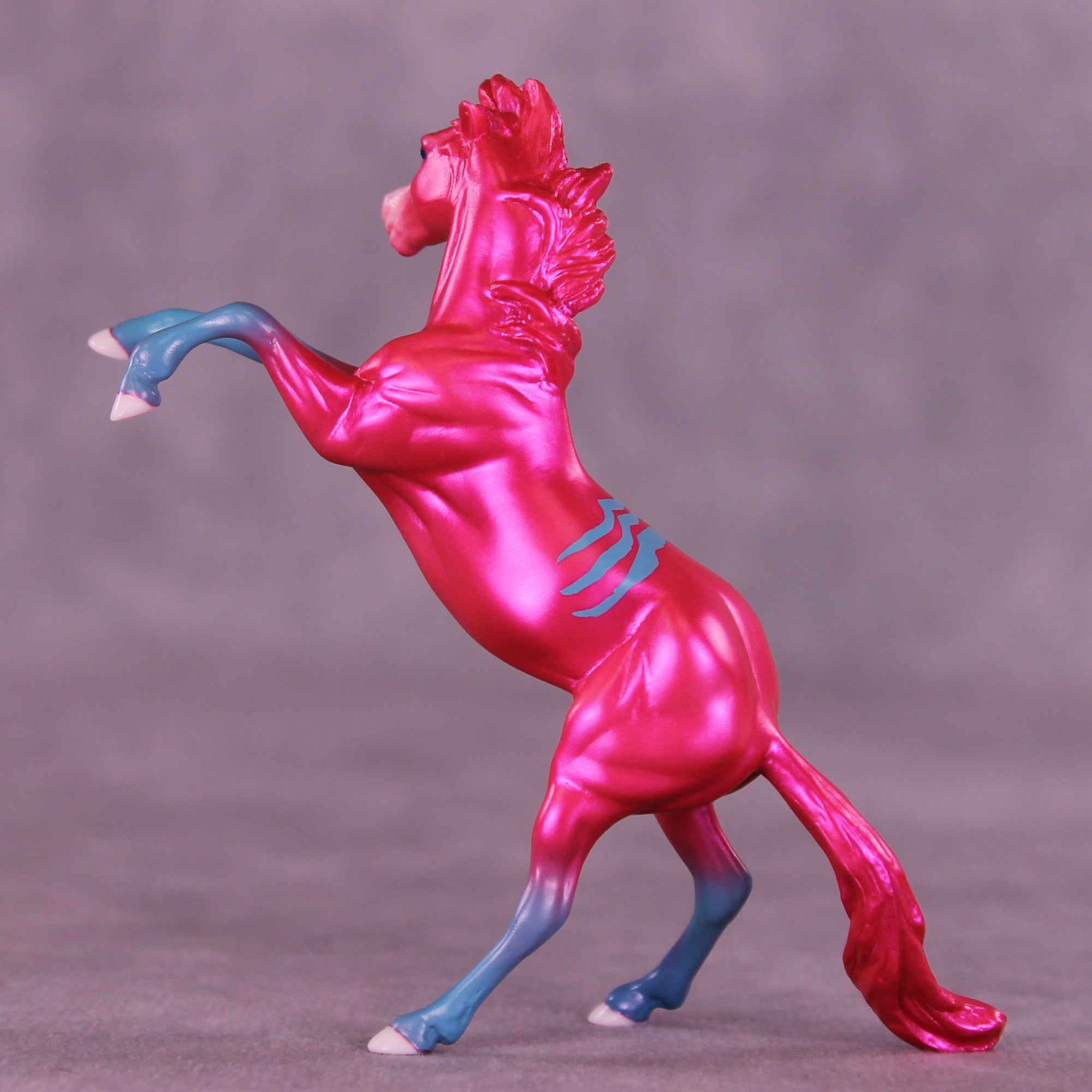 Mister Tee OOAK Chip Mustang by Angela Marleau VTV26