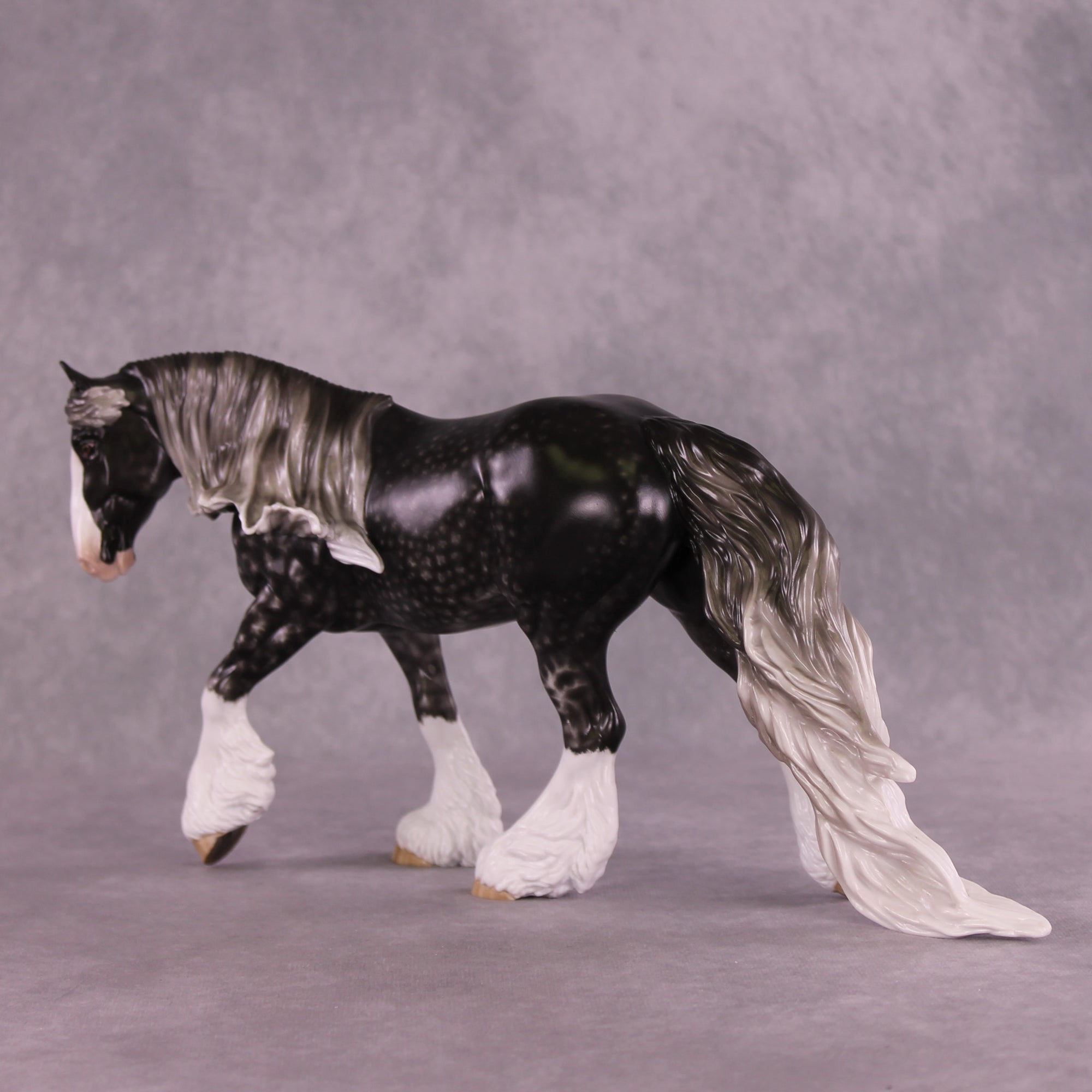 Brouhaha OOAK FCM Irish Cob by Sheryl Leisure Best Offer 08/12/25