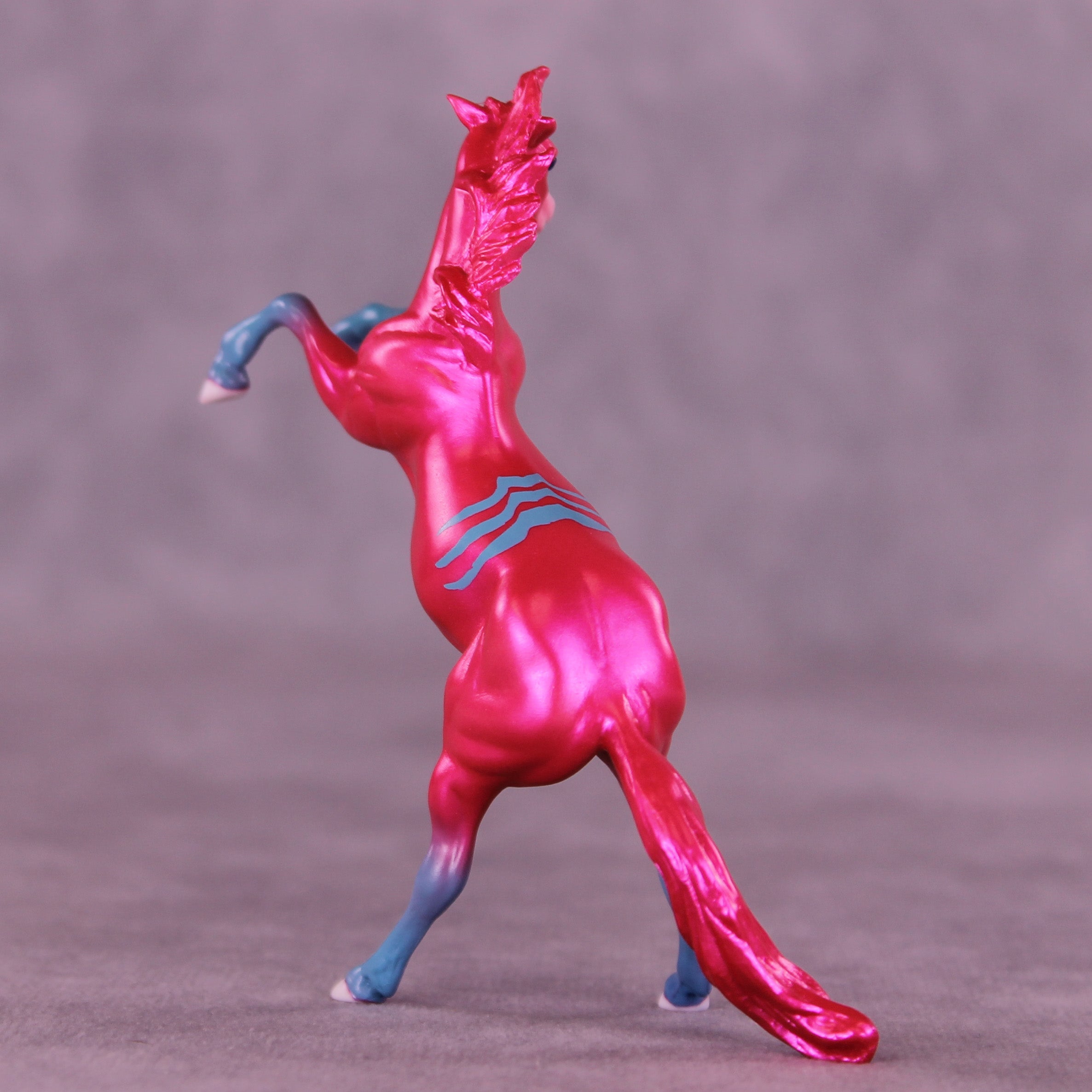 Mister Tee OOAK Chip Mustang by Angela Marleau VTV26