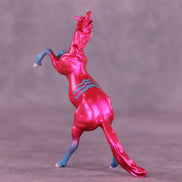 Mister Tee OOAK Chip Mustang by Angela Marleau VTV26