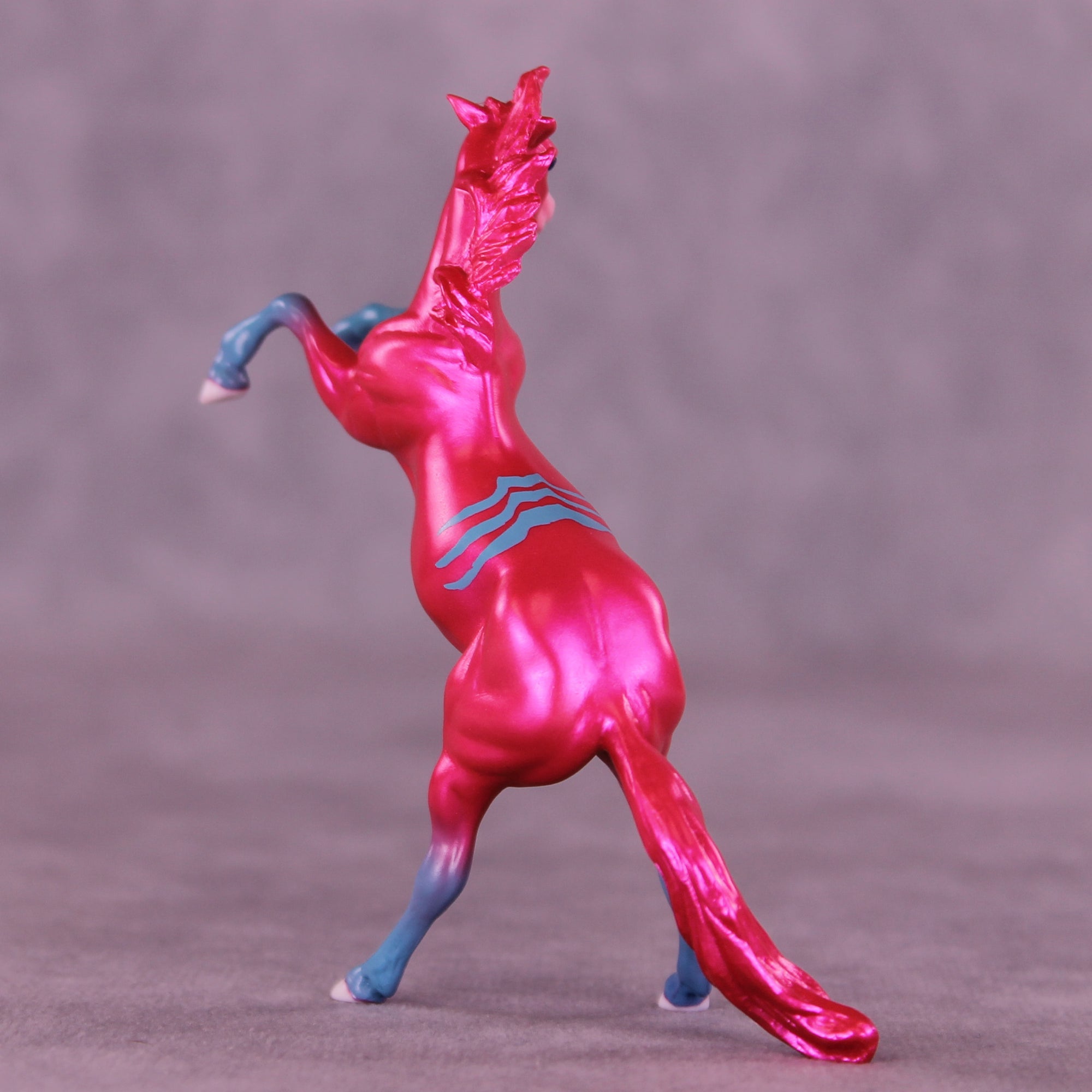 Mister Tee OOAK Chip Mustang by Angela Marleau VTV26