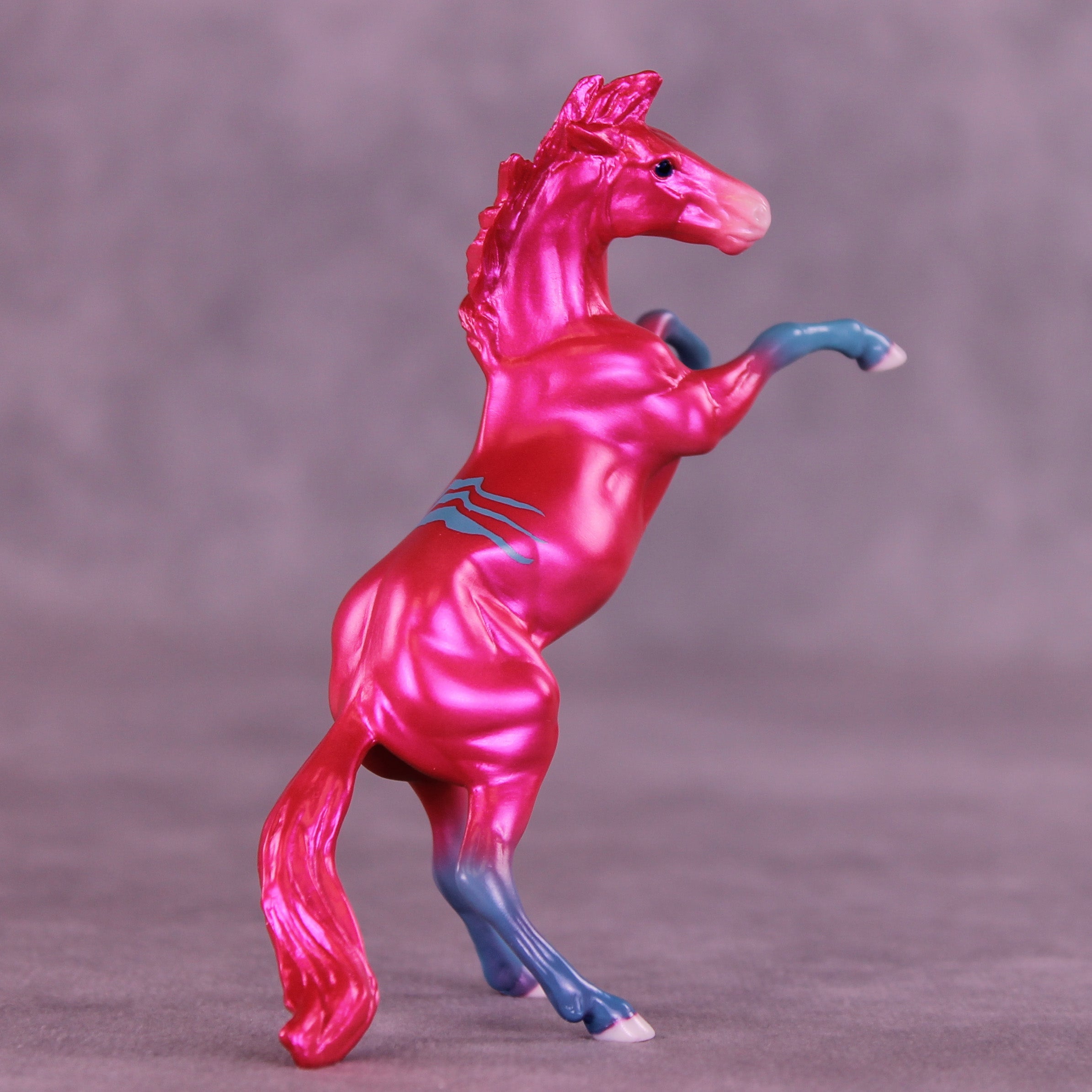 Mister Tee OOAK Chip Mustang by Angela Marleau VTV26