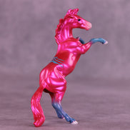 Mister Tee OOAK Chip Mustang by Angela Marleau VTV26