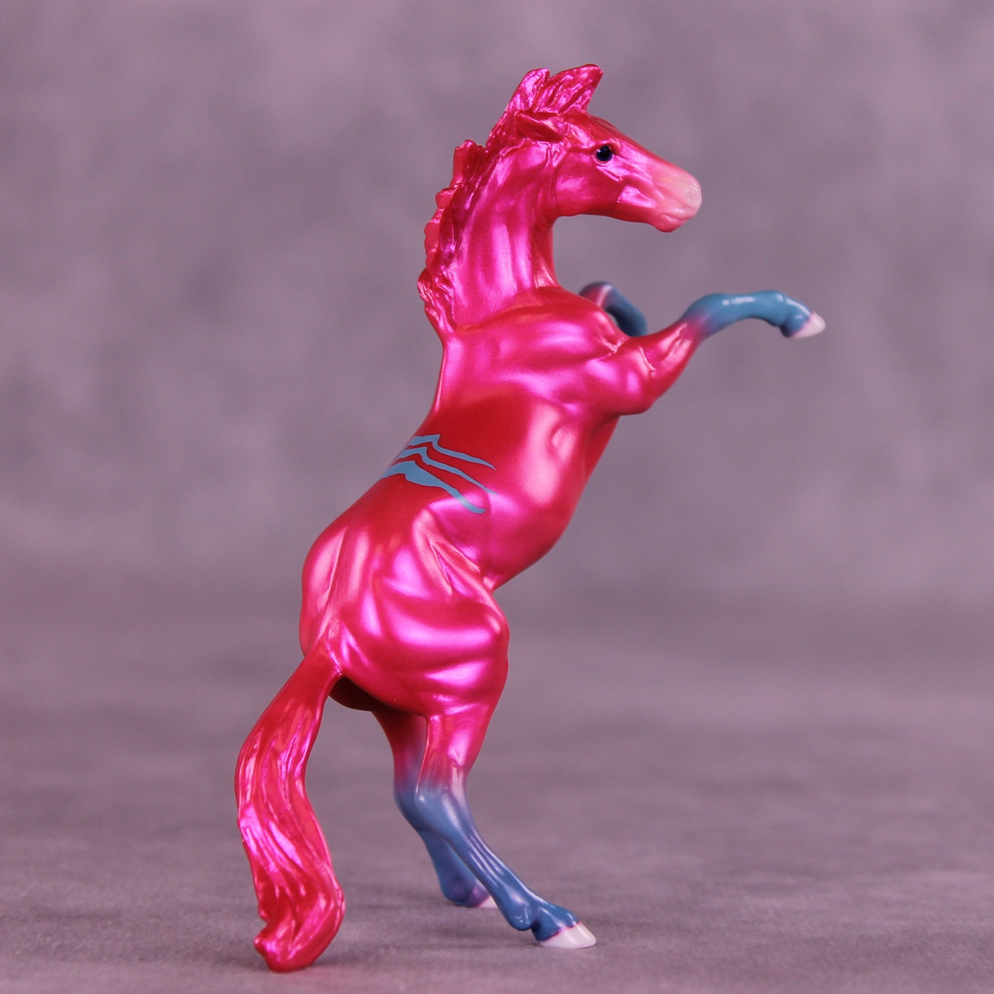 Mister Tee OOAK Chip Mustang by Angela Marleau VTV26