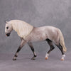 Fosse OOAK Fleabitten Dappled Grey Custom Irish Draft By Caroline Boydston - Best Offer 10/15/24