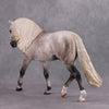 Fosse OOAK Fleabitten Dappled Grey Custom Irish Draft By Caroline Boydston - Best Offer 10/15/24