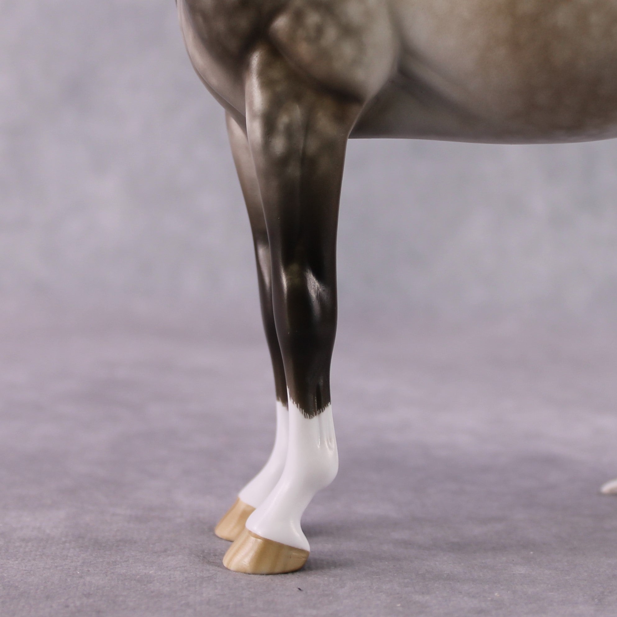 Stone Horses OOAK FCM "Resplendent" - Dapple Grey Morgan by Sheryl Leisure &amp; Mona Best Offer 2/04/2025