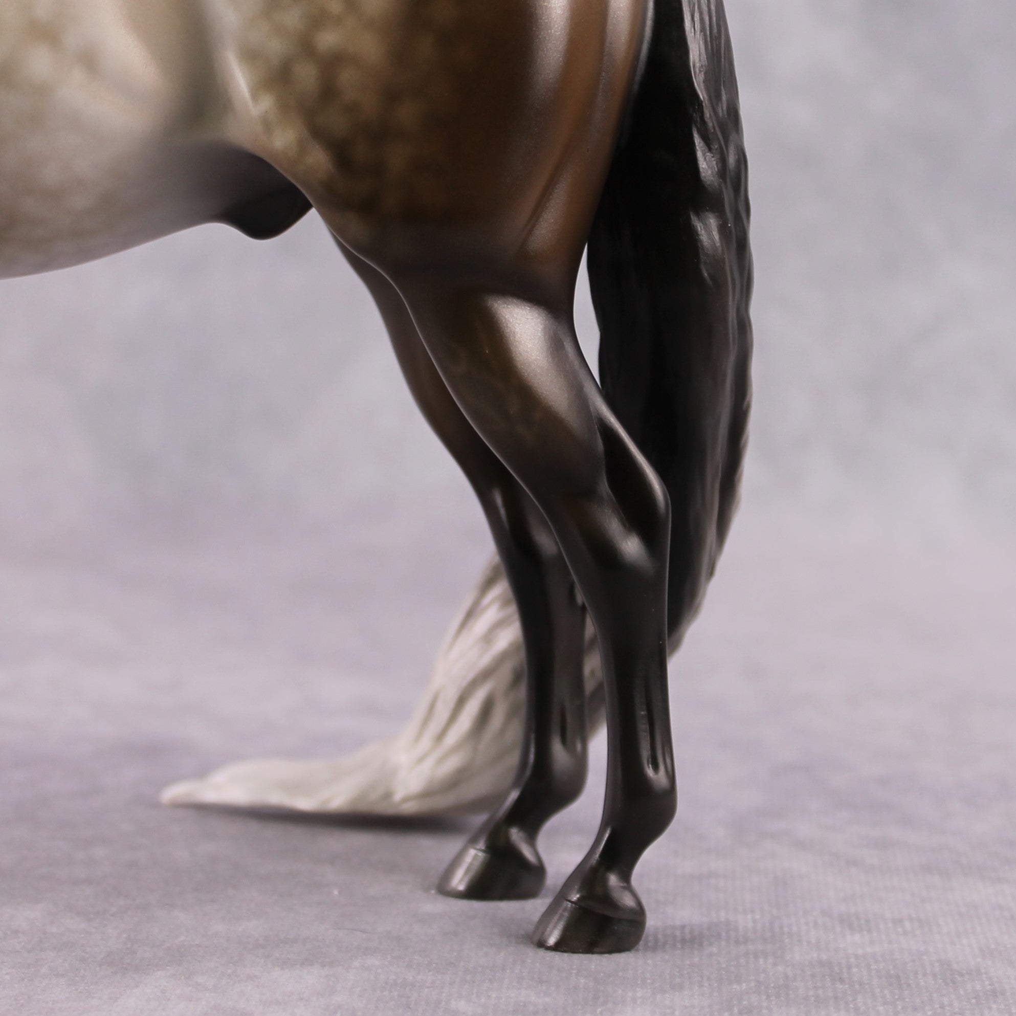 Stone Horses OOAK FCM "Resplendent" - Dapple Grey Morgan by Sheryl Leisure &amp; Mona Best Offer 2/04/2025