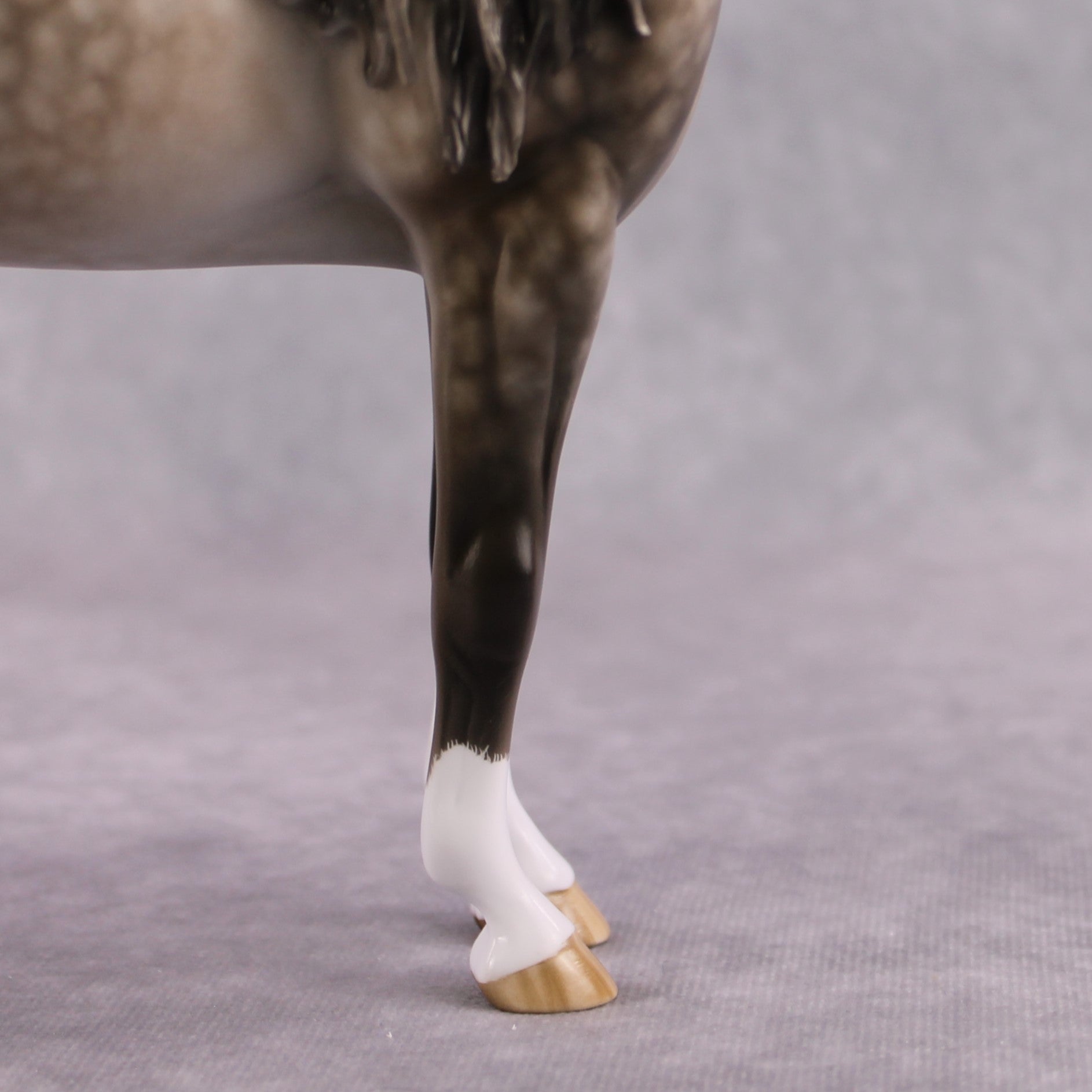 Stone Horses OOAK FCM "Resplendent" - Dapple Grey Morgan by Sheryl Leisure &amp; Mona Best Offer 2/04/2025