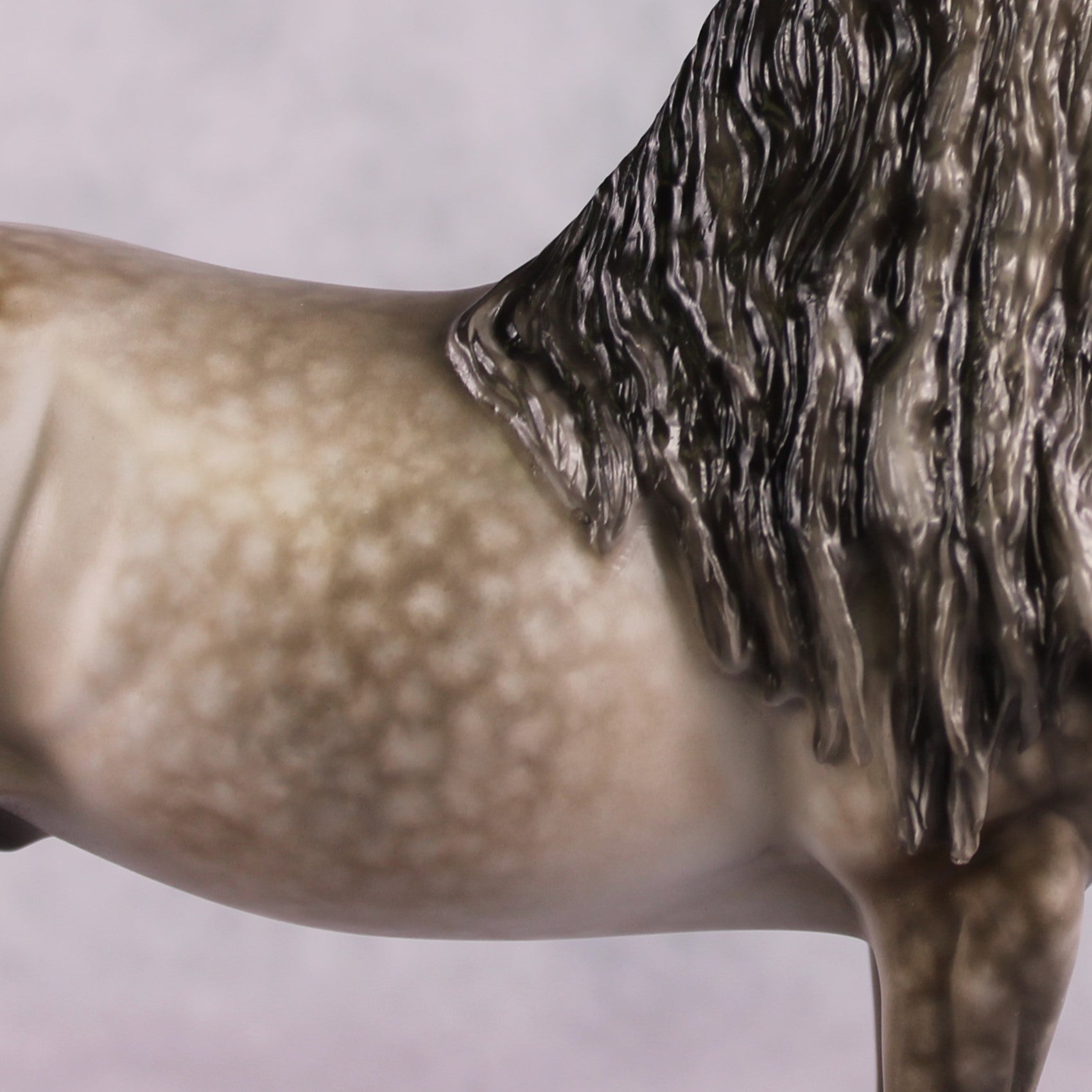 Stone Horses OOAK FCM "Resplendent" - Dapple Grey Morgan by Sheryl Leisure &amp; Mona Best Offer 2/04/2025