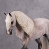 Fosse OOAK Fleabitten Dappled Grey Custom Irish Draft By Caroline Boydston - Best Offer 10/15/24