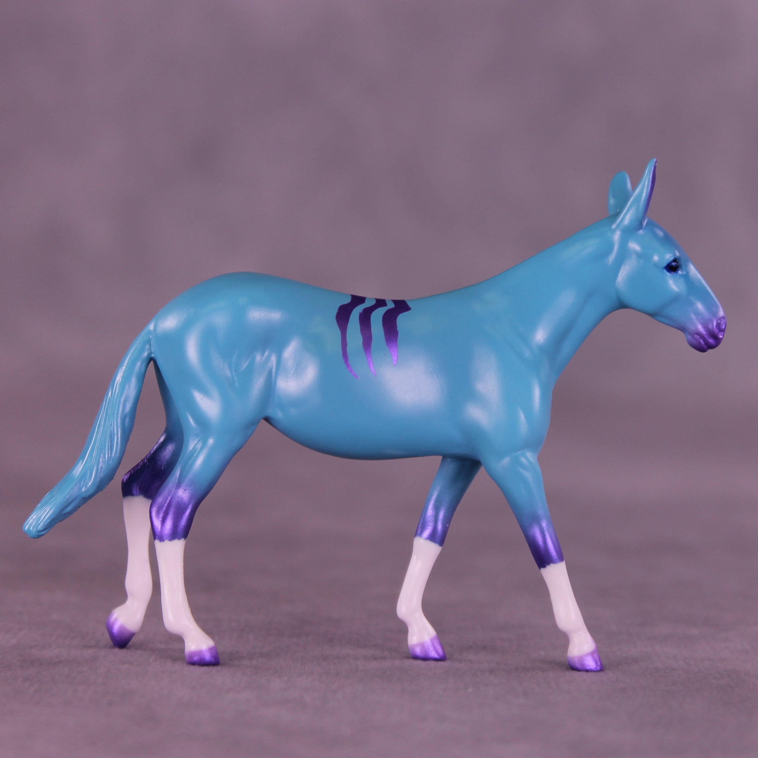 Madonna OOAK Chip Mule by Angela Marleau VTV26