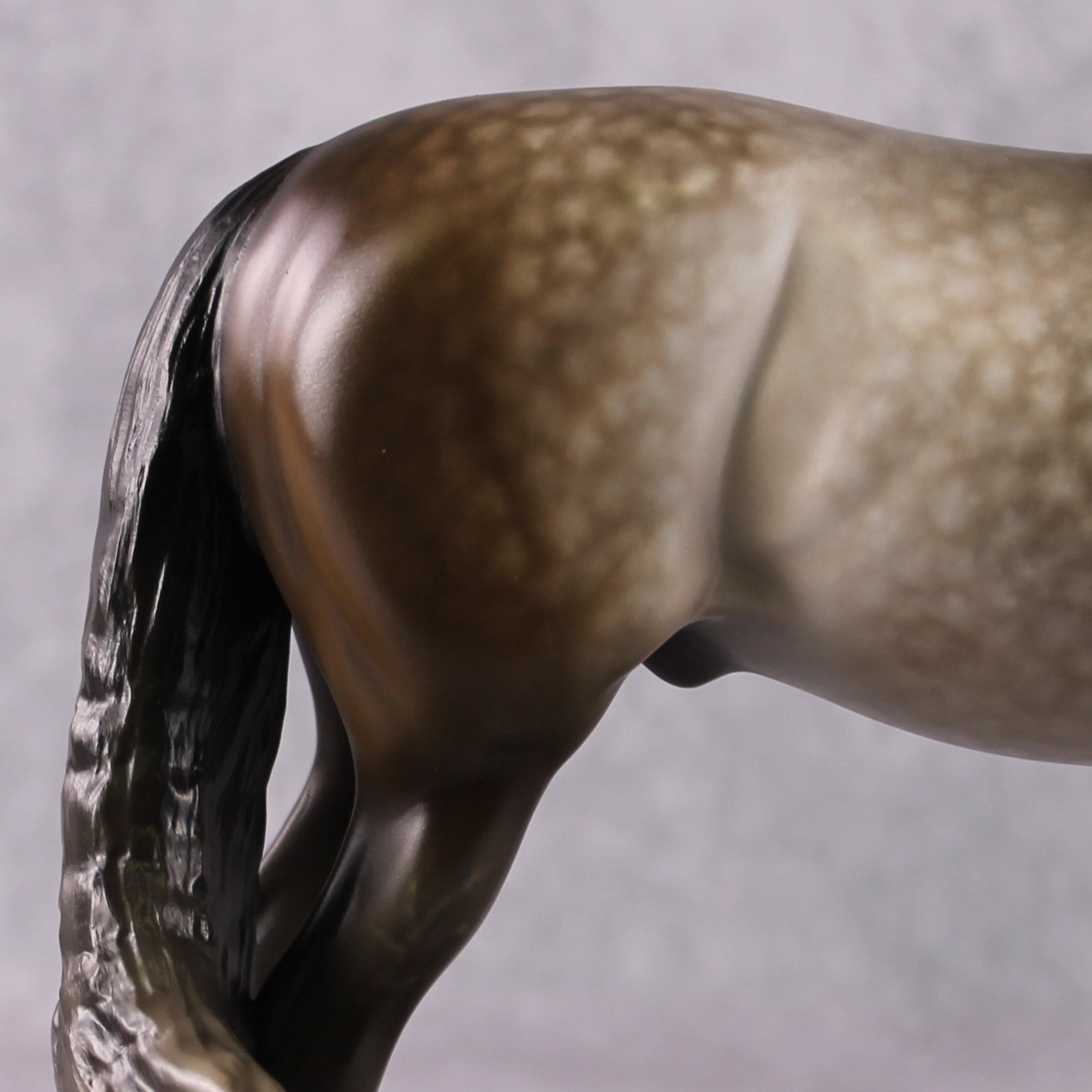 Stone Horses OOAK FCM "Resplendent" - Dapple Grey Morgan by Sheryl Leisure &amp; Mona Best Offer 2/04/2025