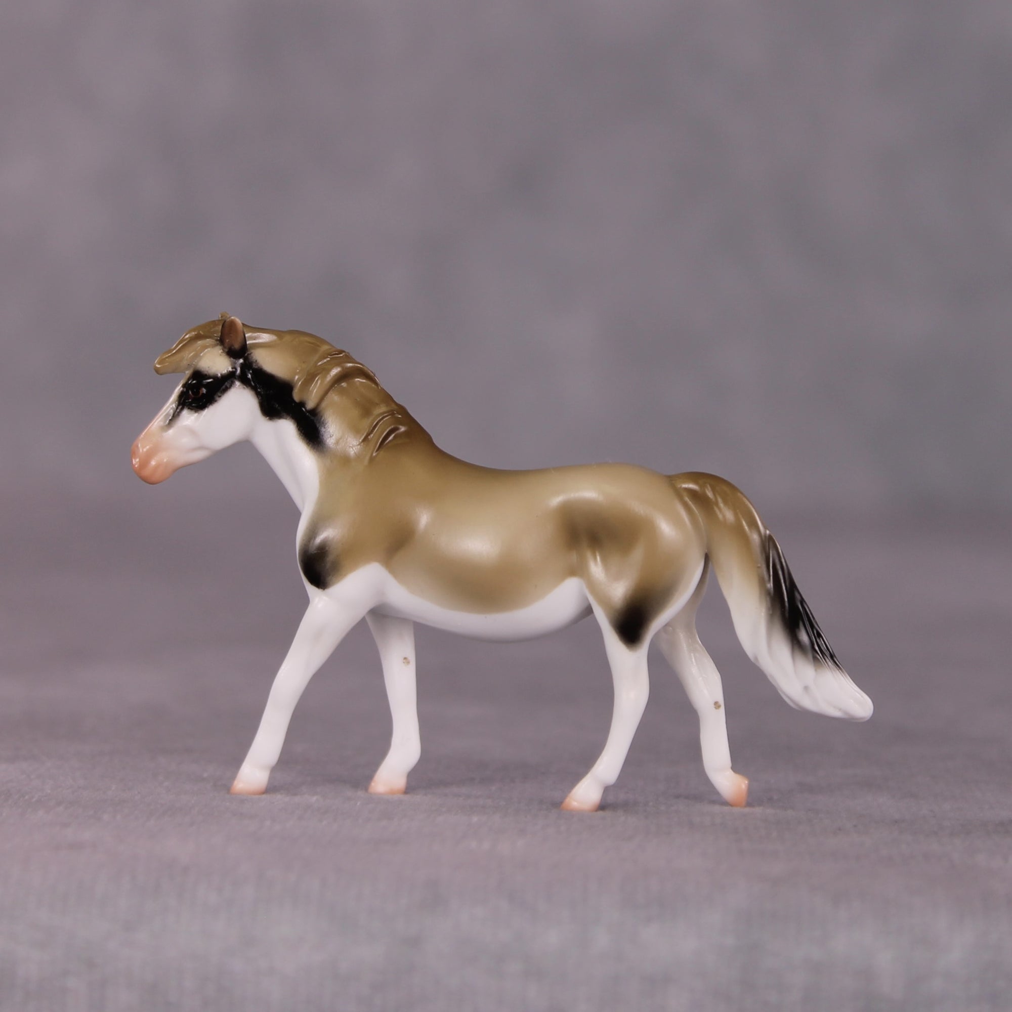 "Roquefort" LE-3 Pony Chip by Jess Hamill - Menagerie Series