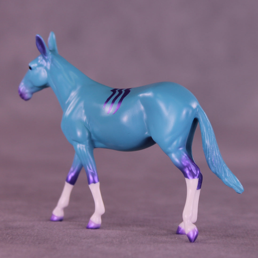 Madonna OOAK Chip Mule by Angela Marleau VTV26