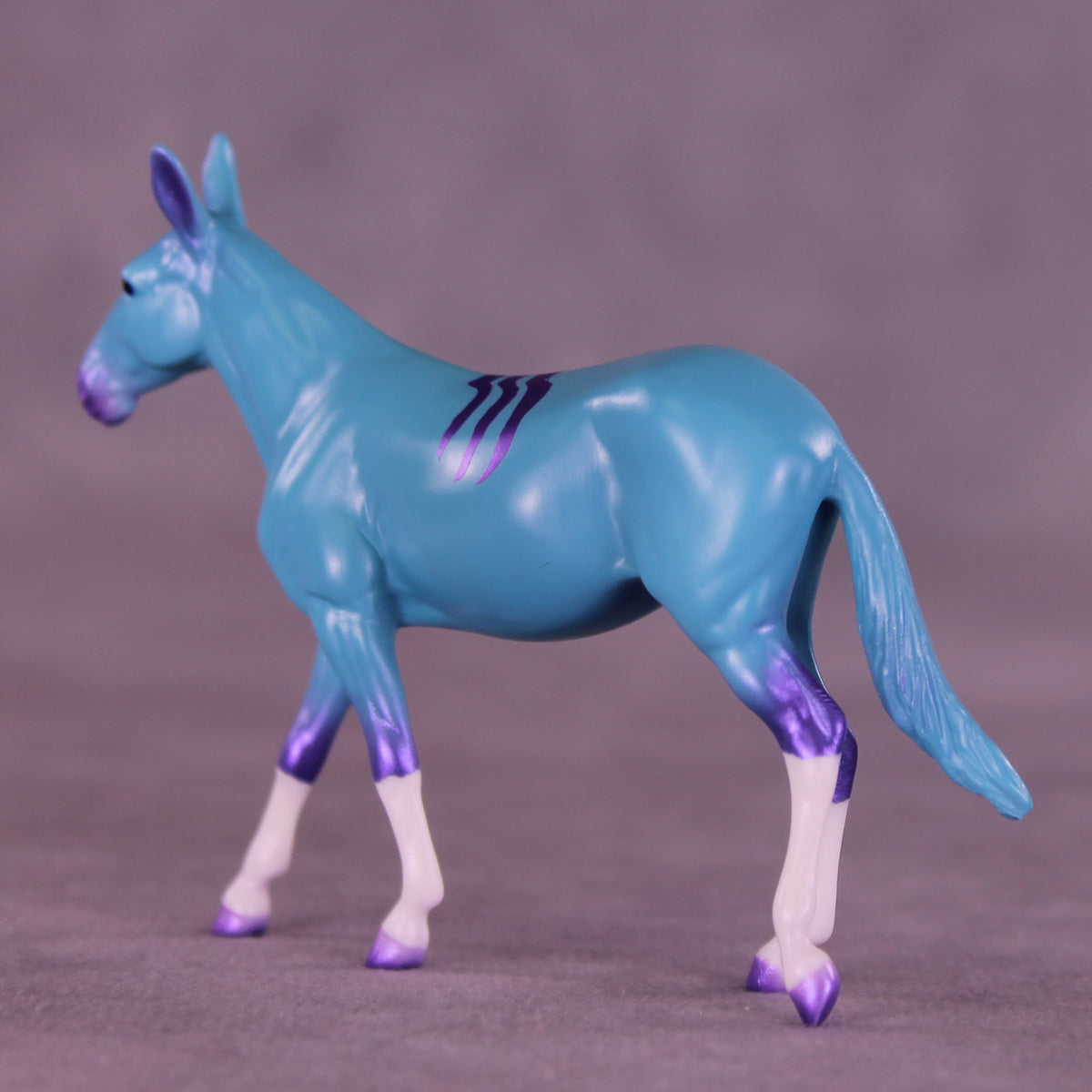Madonna OOAK Chip Mule by Angela Marleau VTV26