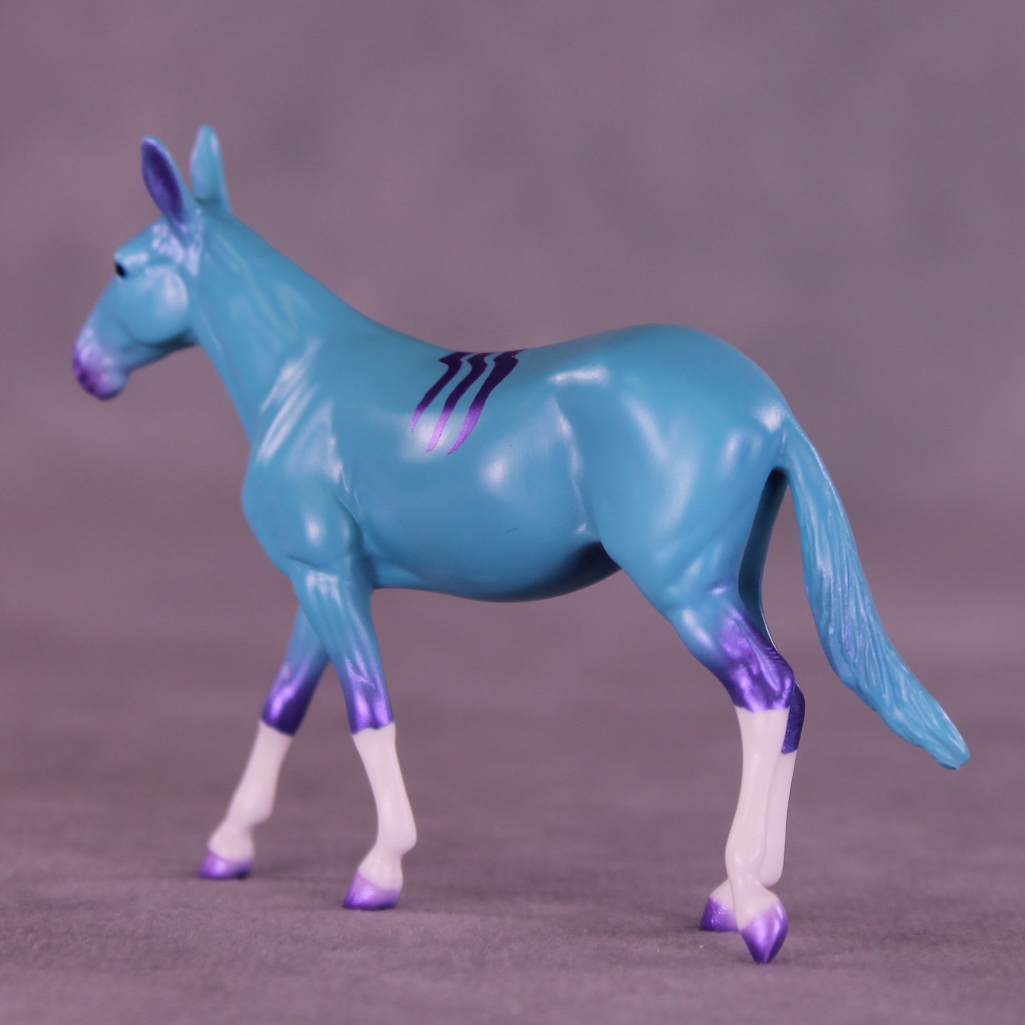 Madonna OOAK Chip Mule by Angela Marleau VTV26