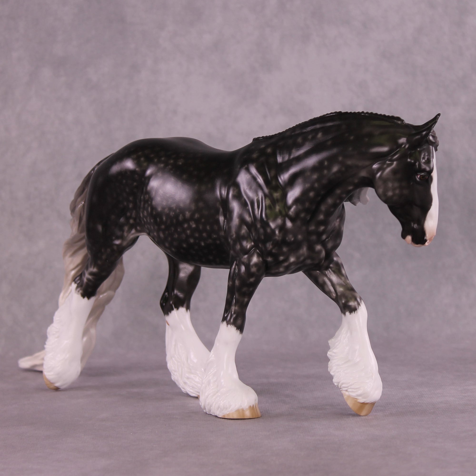 Brouhaha OOAK FCM Irish Cob by Sheryl Leisure Best Offer 08/12/25
