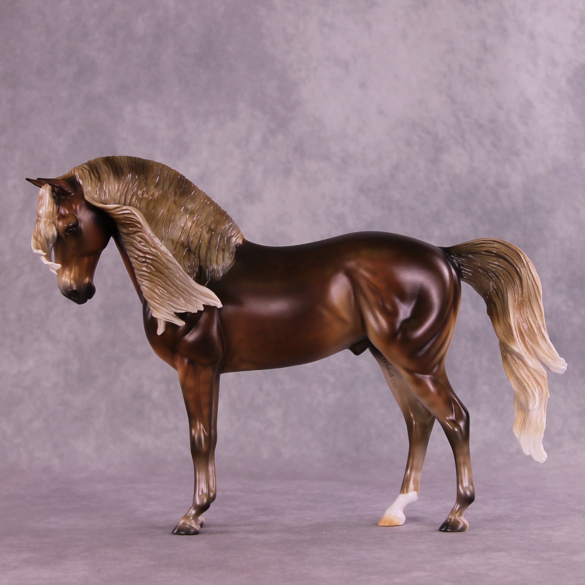 Winooski OOAK EFCM Andalusian by Mindy Berg Best Offer 9/9/2025