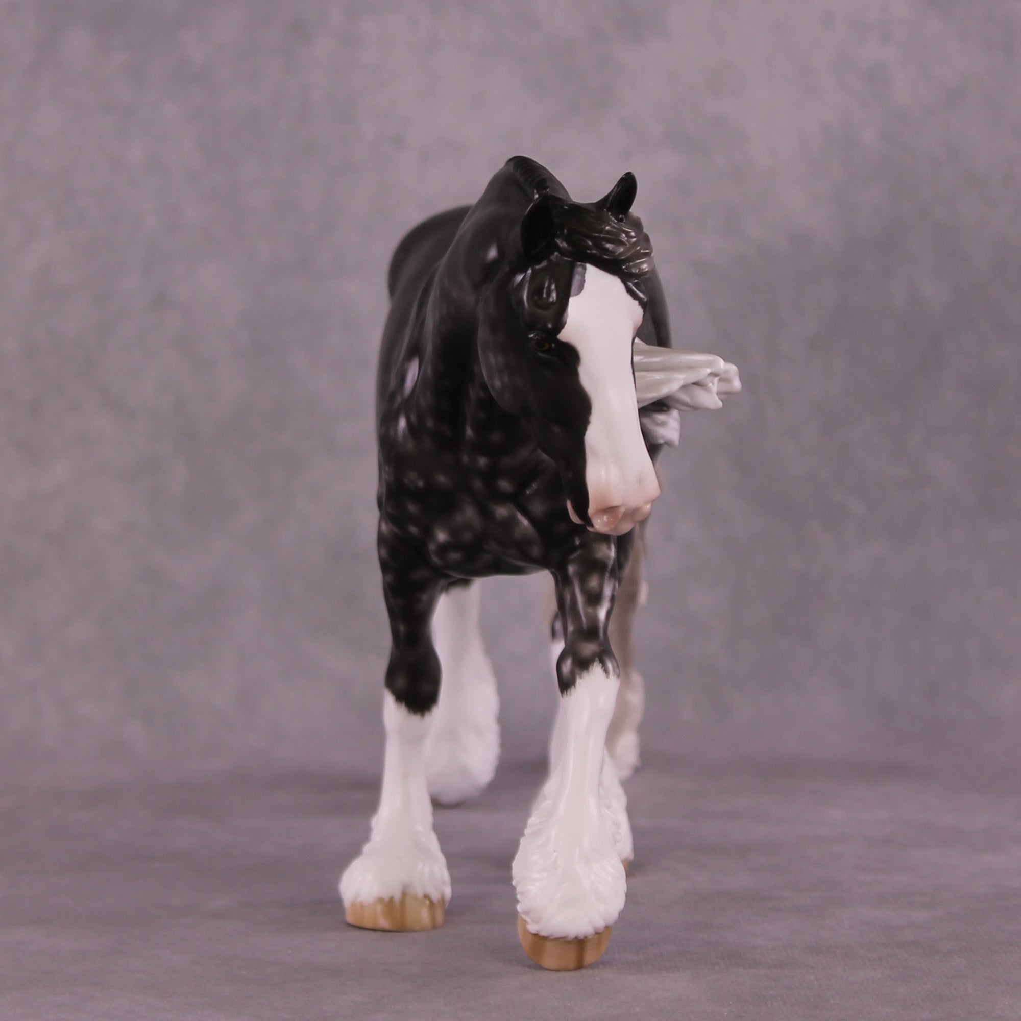 Brouhaha OOAK FCM Irish Cob by Sheryl Leisure Best Offer 08/12/25
