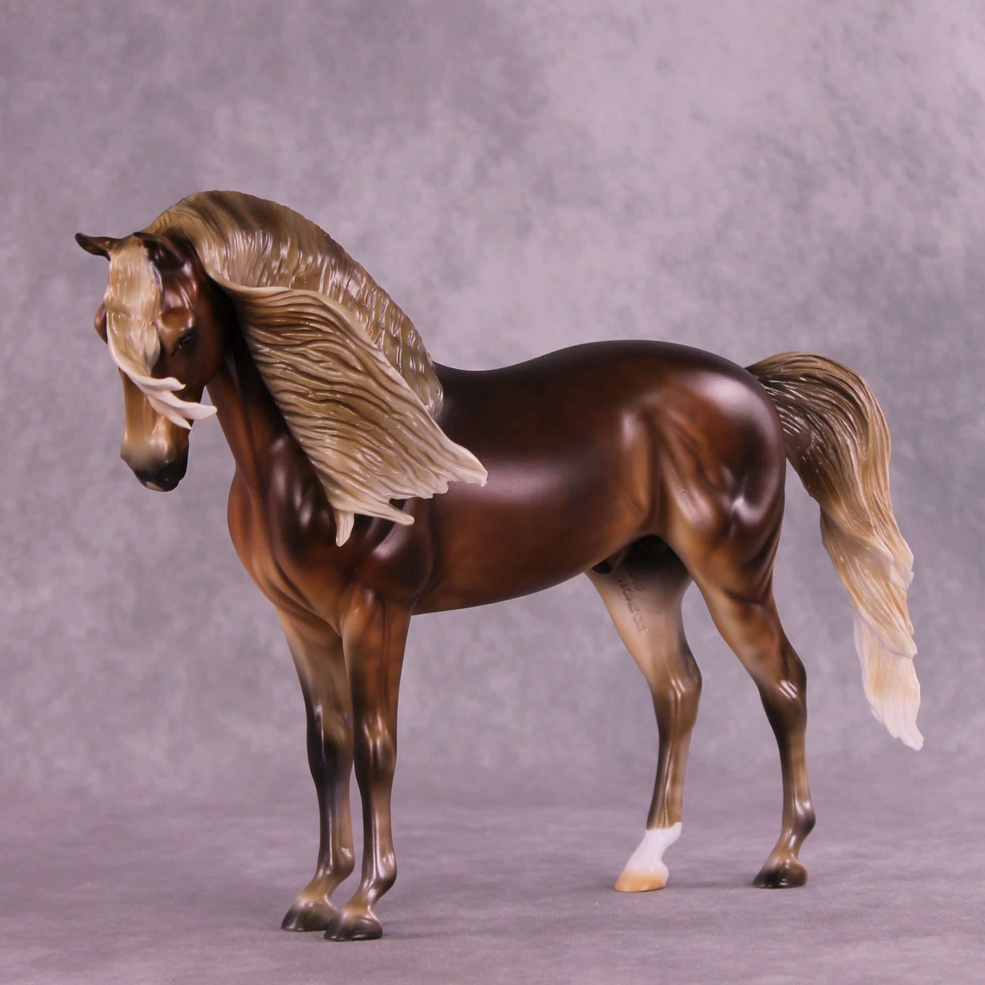 Winooski OOAK EFCM Andalusian by Mindy Berg Best Offer 9/9/2025