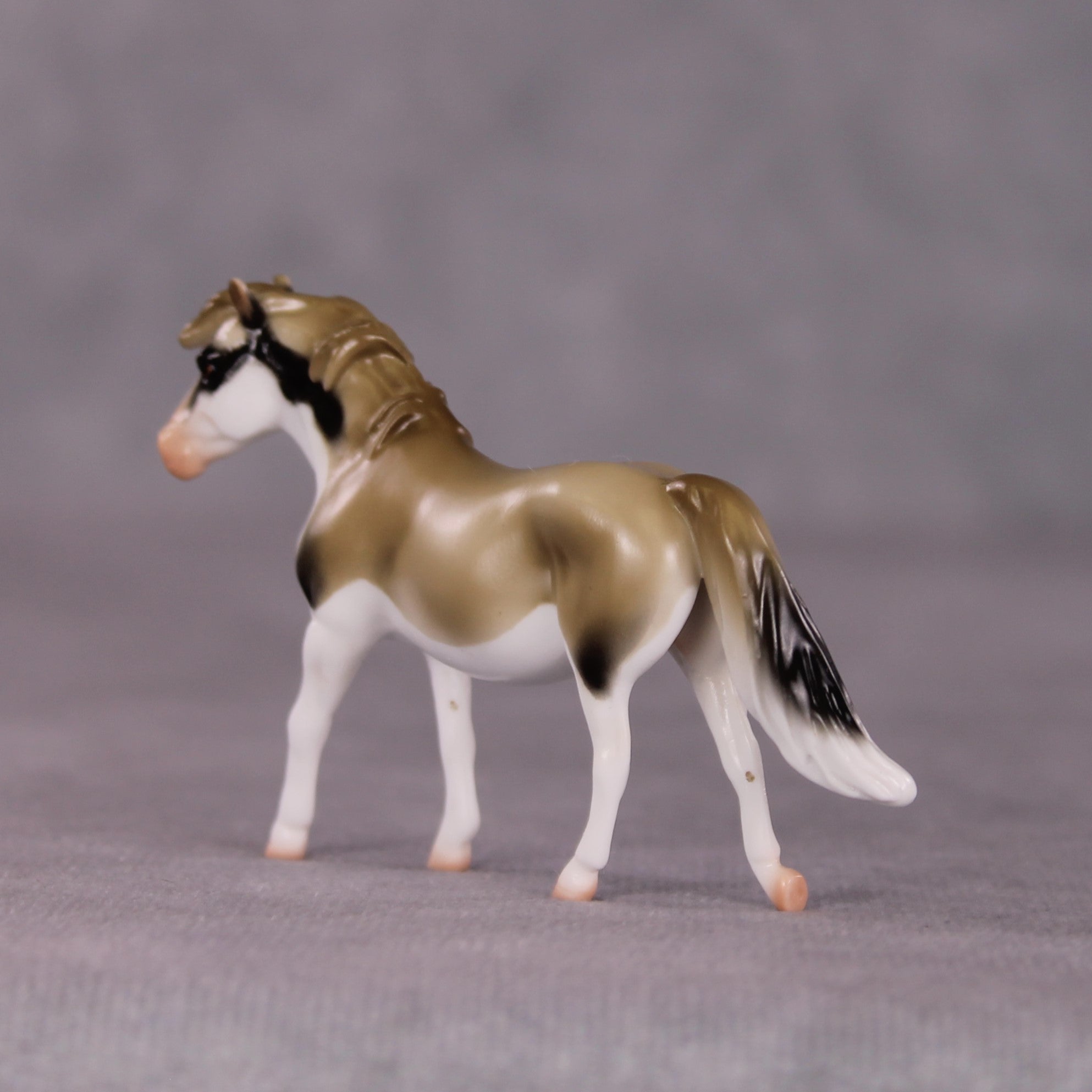 "Roquefort" LE-3 Pony Chip by Jess Hamill - Menagerie Series