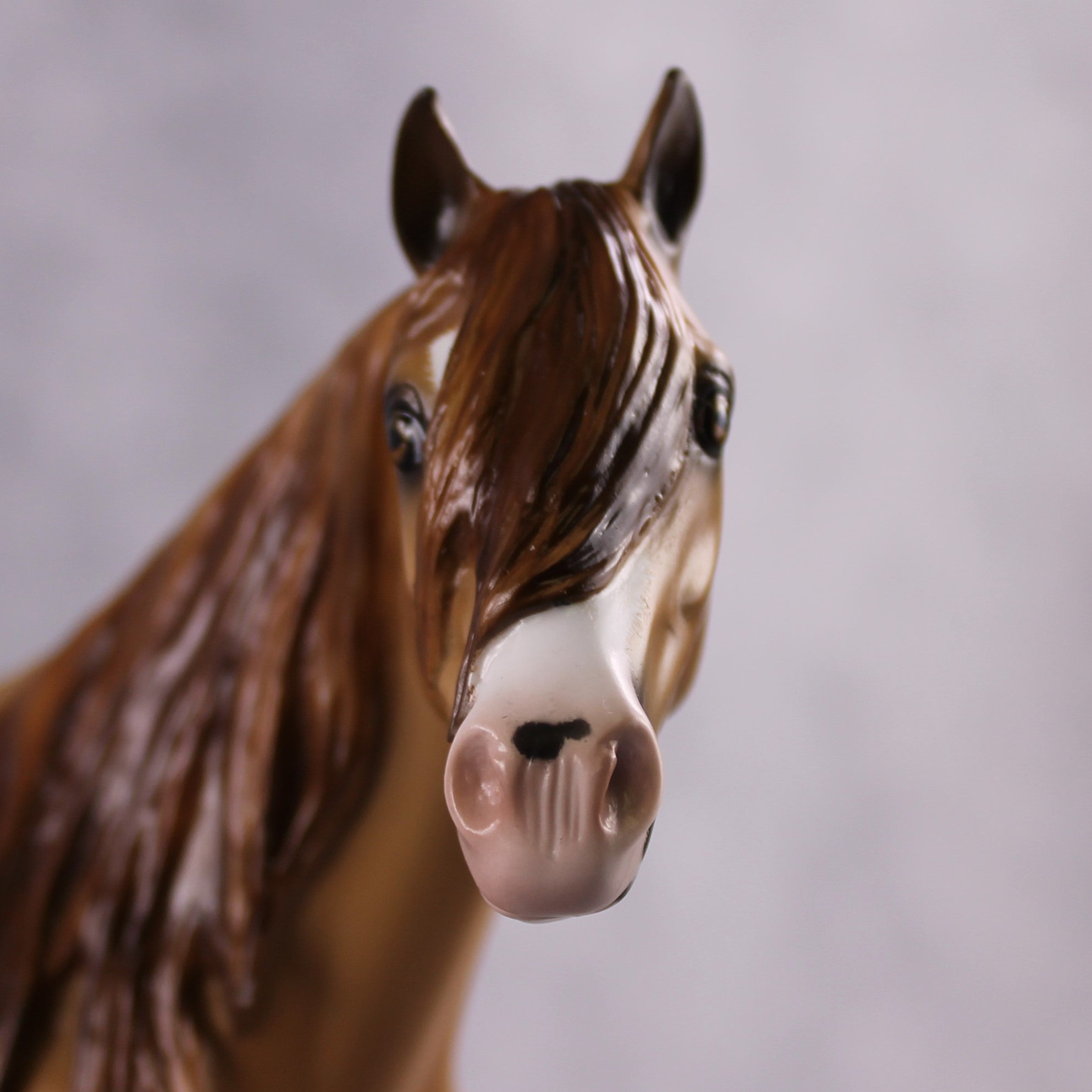 Stone Horses OOAK FCM "Peachy Keen" - Dun ISH by Sheryl Leisure &amp; Mona Best Offer 2/04/2025