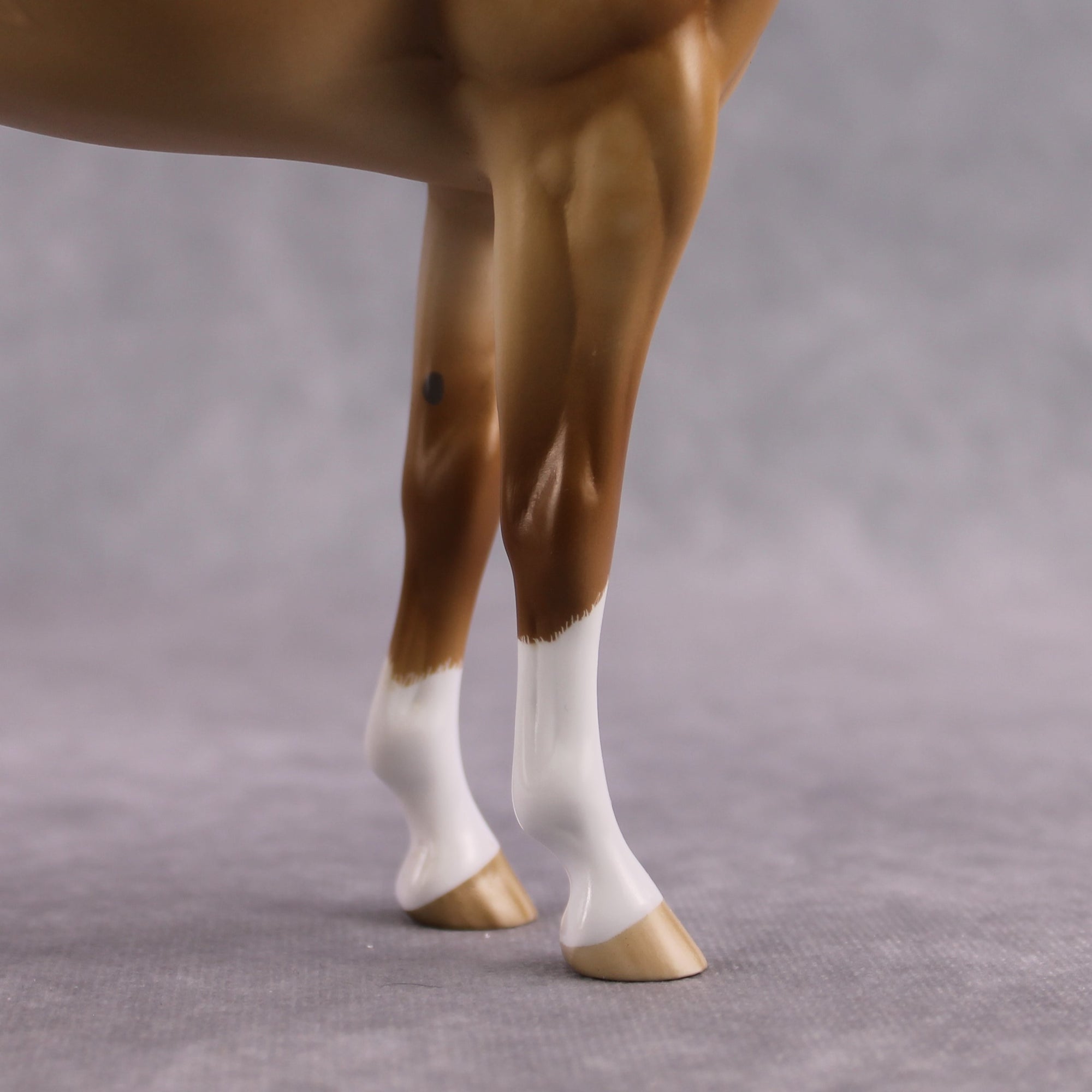 Stone Horses OOAK FCM "Peachy Keen" - Dun ISH by Sheryl Leisure &amp; Mona Best Offer 2/04/2025