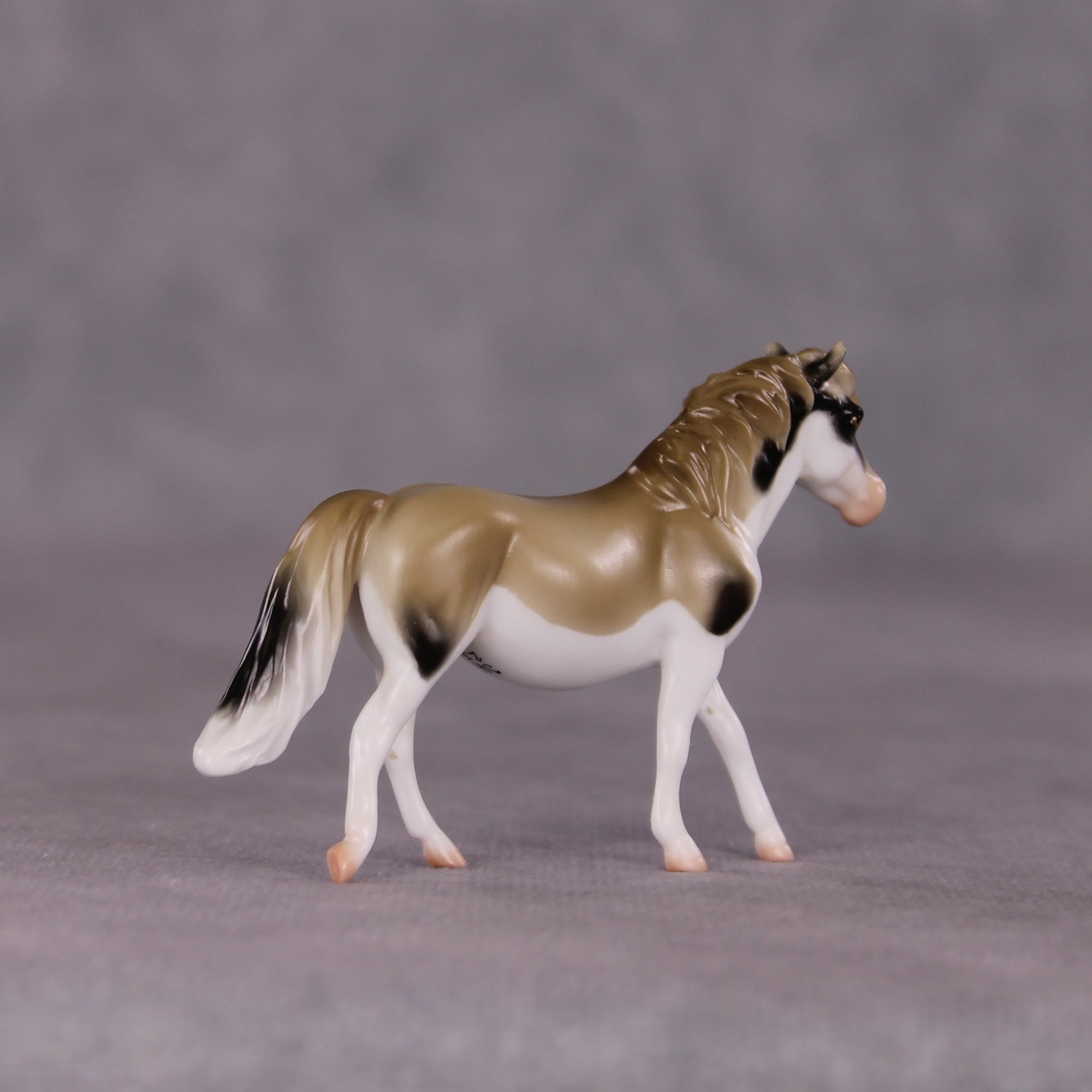"Roquefort" LE-3 Pony Chip by Jess Hamill - Menagerie Series