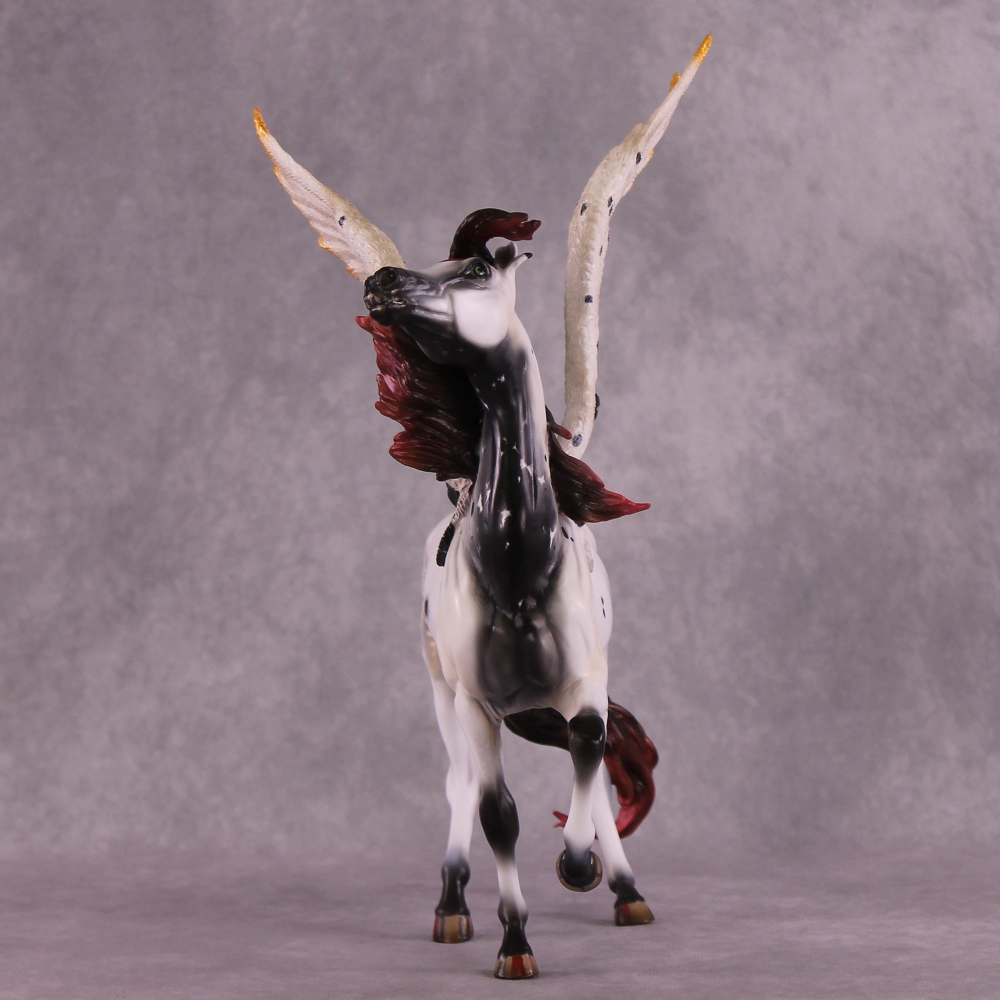 "The Crane Wife" OOAK EFCM Arab Mare by Kristen Cermele Best Offer EQ25 07/15/25