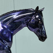 Darkling Holo OOAK TEST PIECE Remington by Ellen Robbins April Sample and OOAK Sale SS424