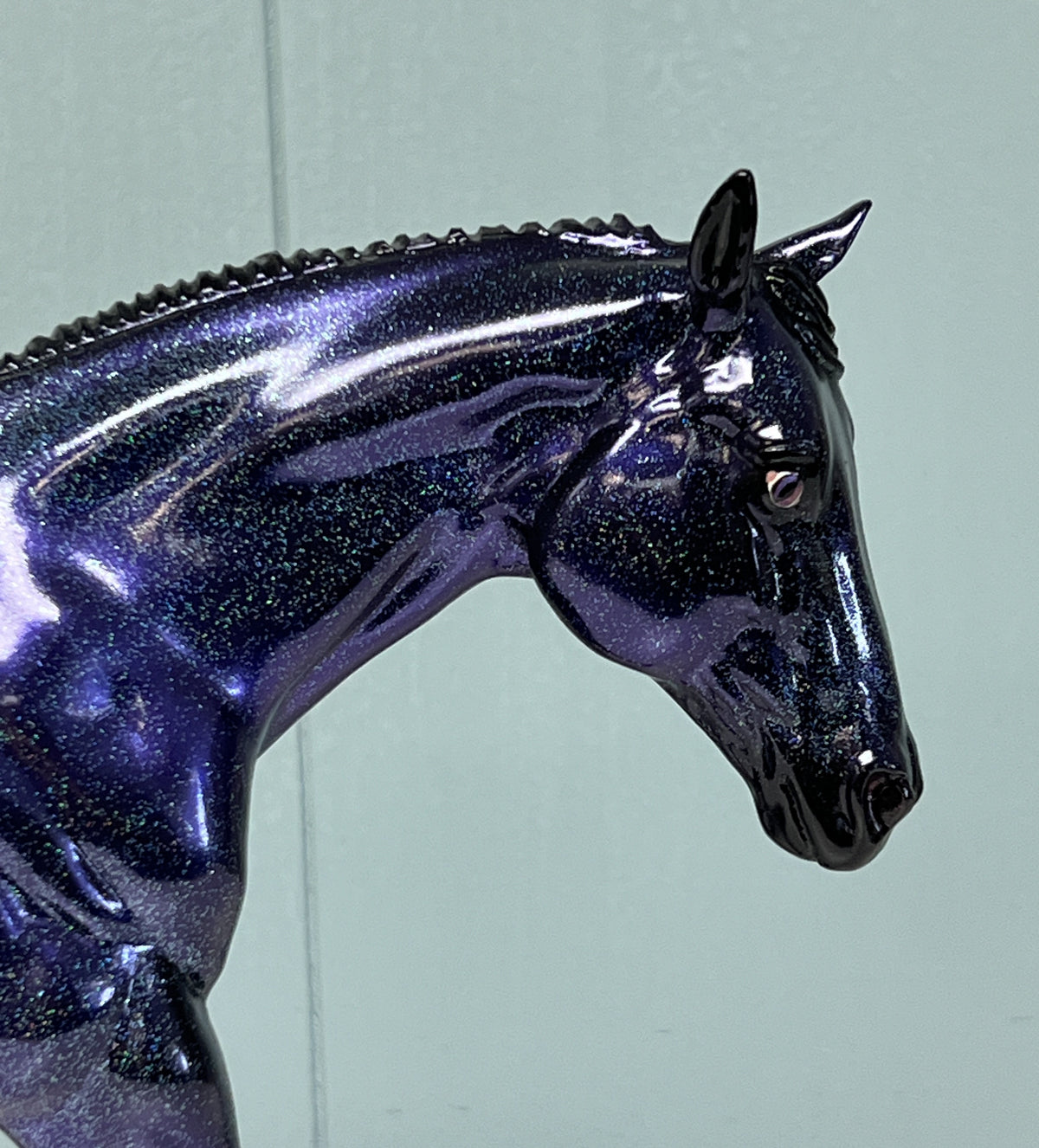 Darkling Holo OOAK TEST PIECE Remington by Ellen Robbins April Sample and OOAK Sale SS424