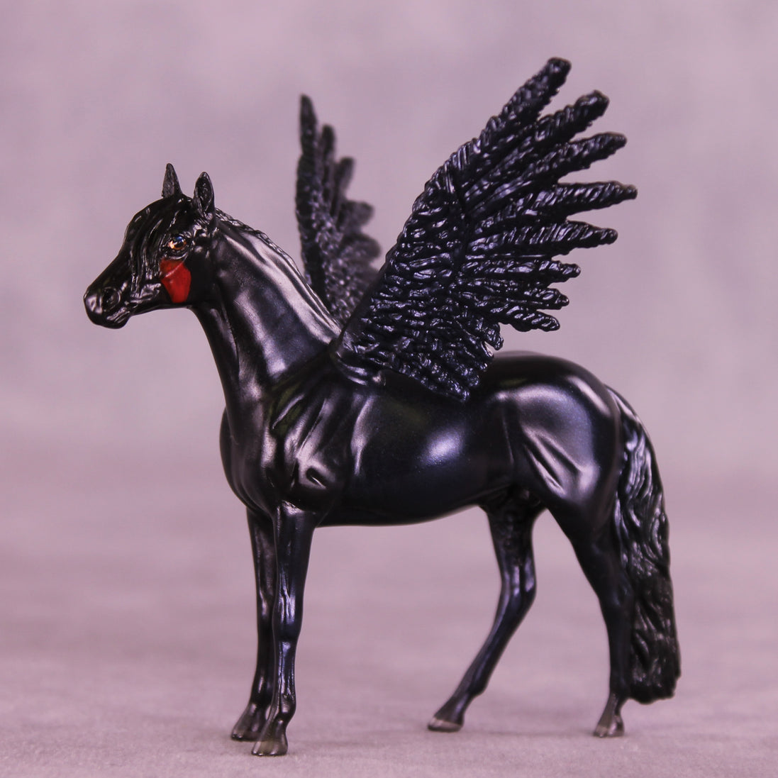 Flyin Gosling FCM OOAK Chip Andalusian by Angela Marleau and Matt Samuels FTF26