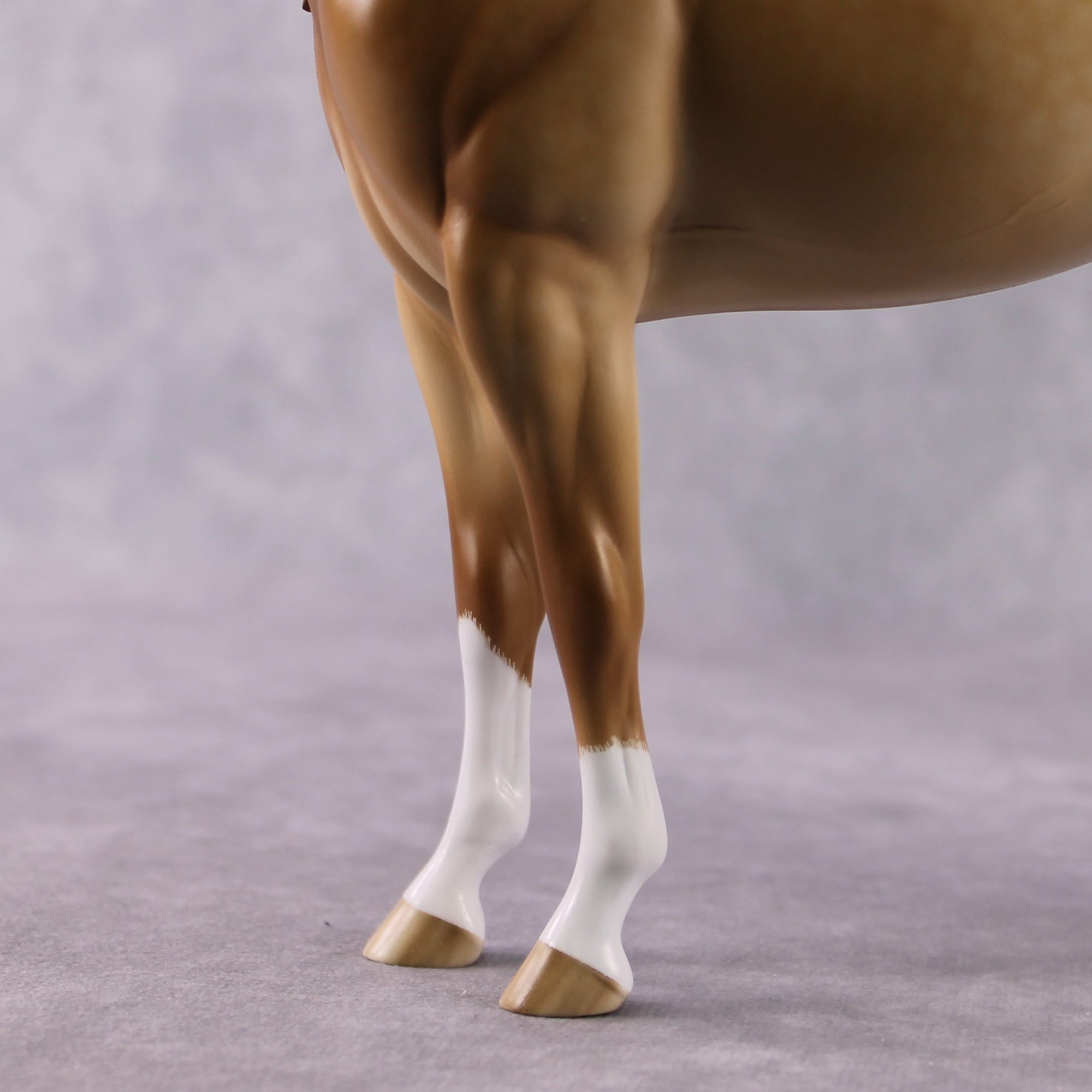 Stone Horses OOAK FCM "Peachy Keen" - Dun ISH by Sheryl Leisure &amp; Mona Best Offer 2/04/2025