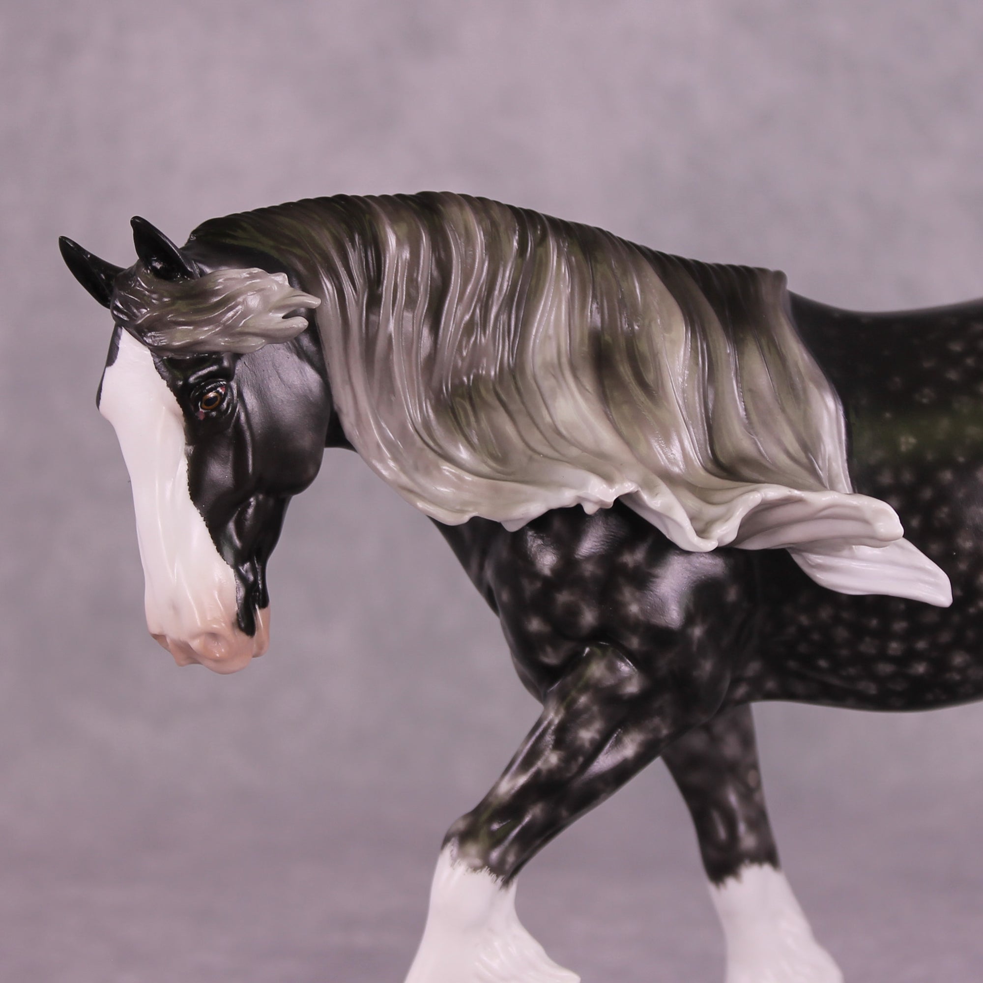 Brouhaha OOAK FCM Irish Cob by Sheryl Leisure Best Offer 08/12/25
