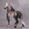 Pye OOAK Dappled Grey Custom Trotting Drafter By Caroline Boydston - Best Offer 10/15/24