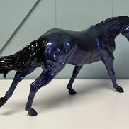 Darkling Holo OOAK TEST PIECE Remington by Ellen Robbins April Sample and OOAK Sale SS424