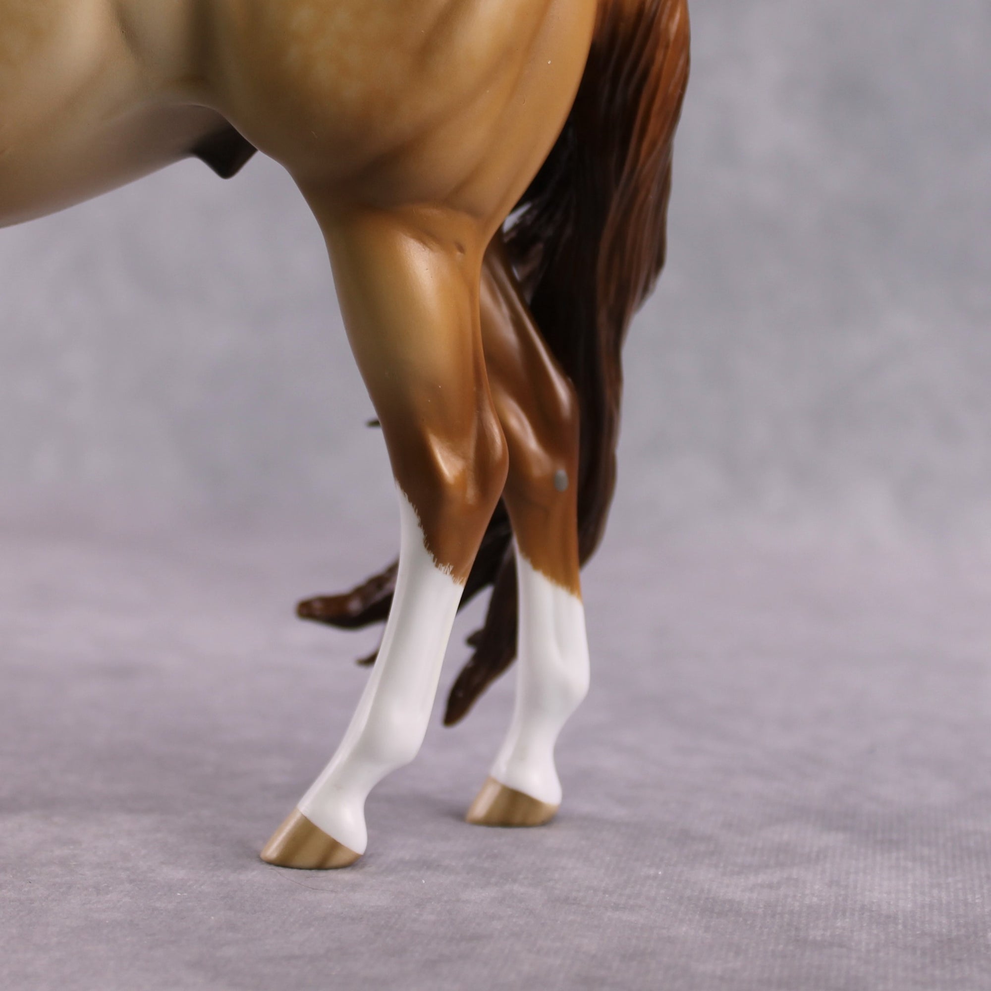 Stone Horses OOAK FCM "Peachy Keen" - Dun ISH by Sheryl Leisure &amp; Mona Best Offer 2/04/2025