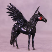 Flyin Gosling FCM OOAK Chip Andalusian by Angela Marleau and Matt Samuels FTF26