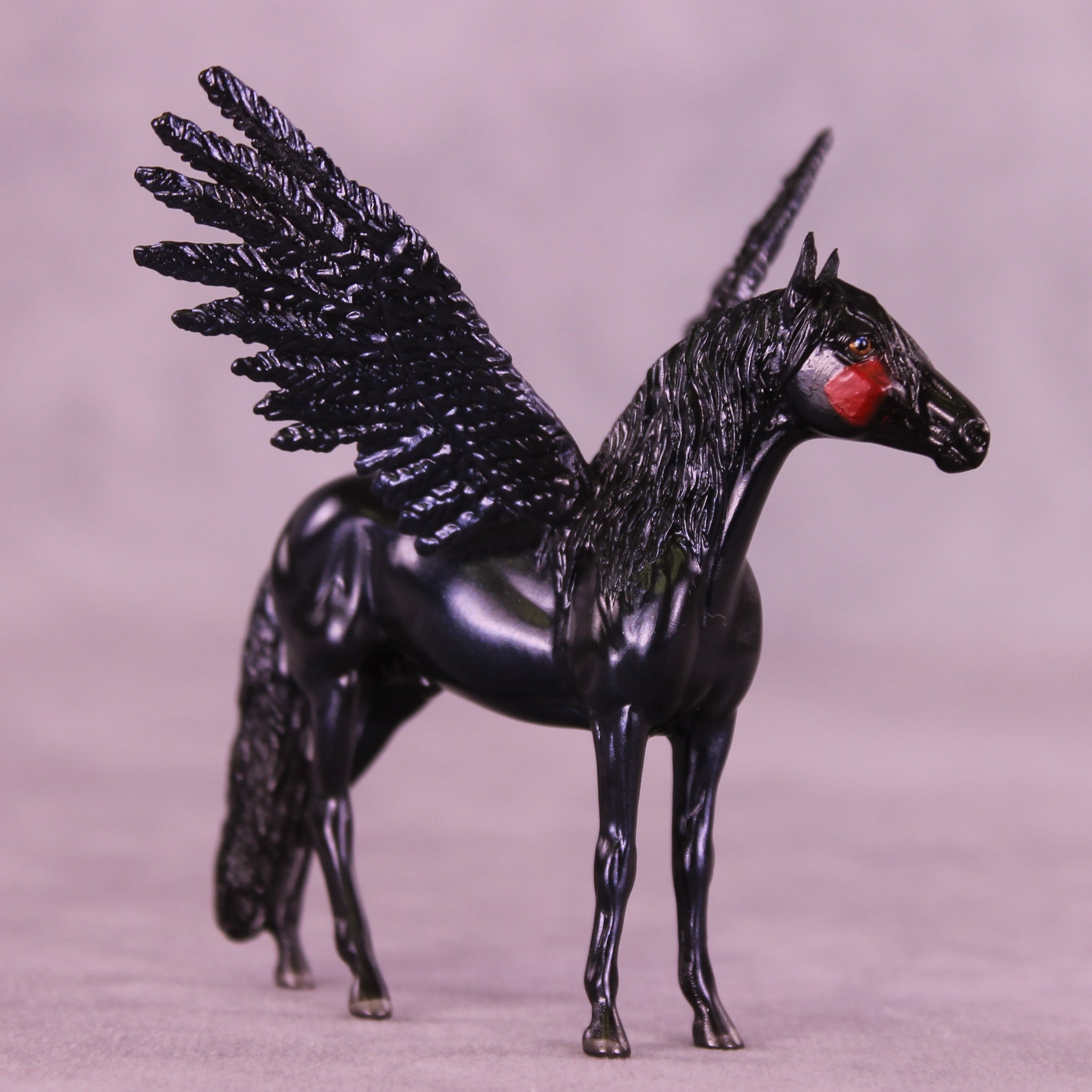 Flyin Gosling FCM OOAK Chip Andalusian by Angela Marleau and Matt Samuels FTF26